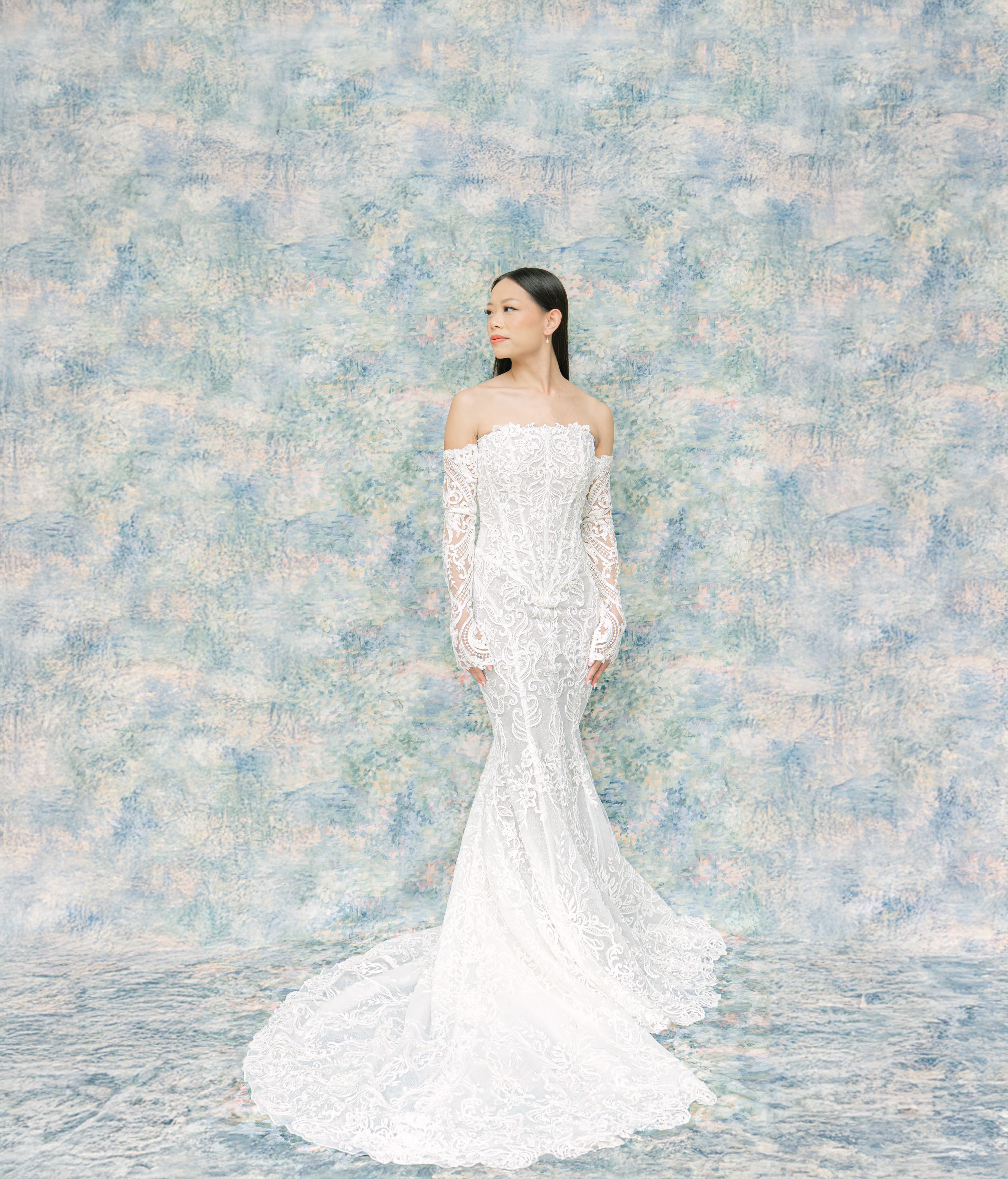 Josephine by Olia Zavozina Nashville bridal designer - Versailles collection Tennessee