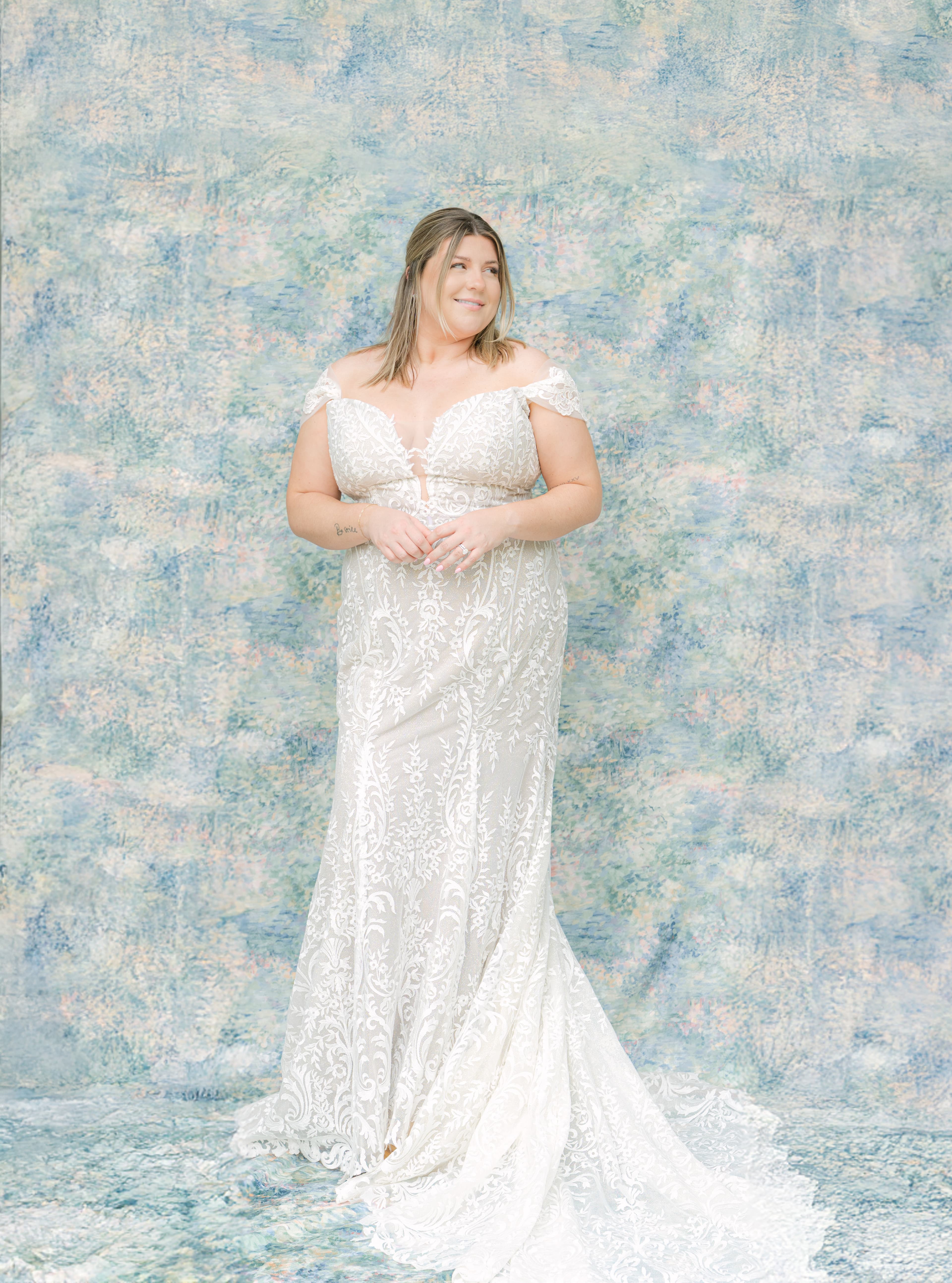 Moxy by Olia Zavozina Nashville bridal designer - Versailles collection Tennessee