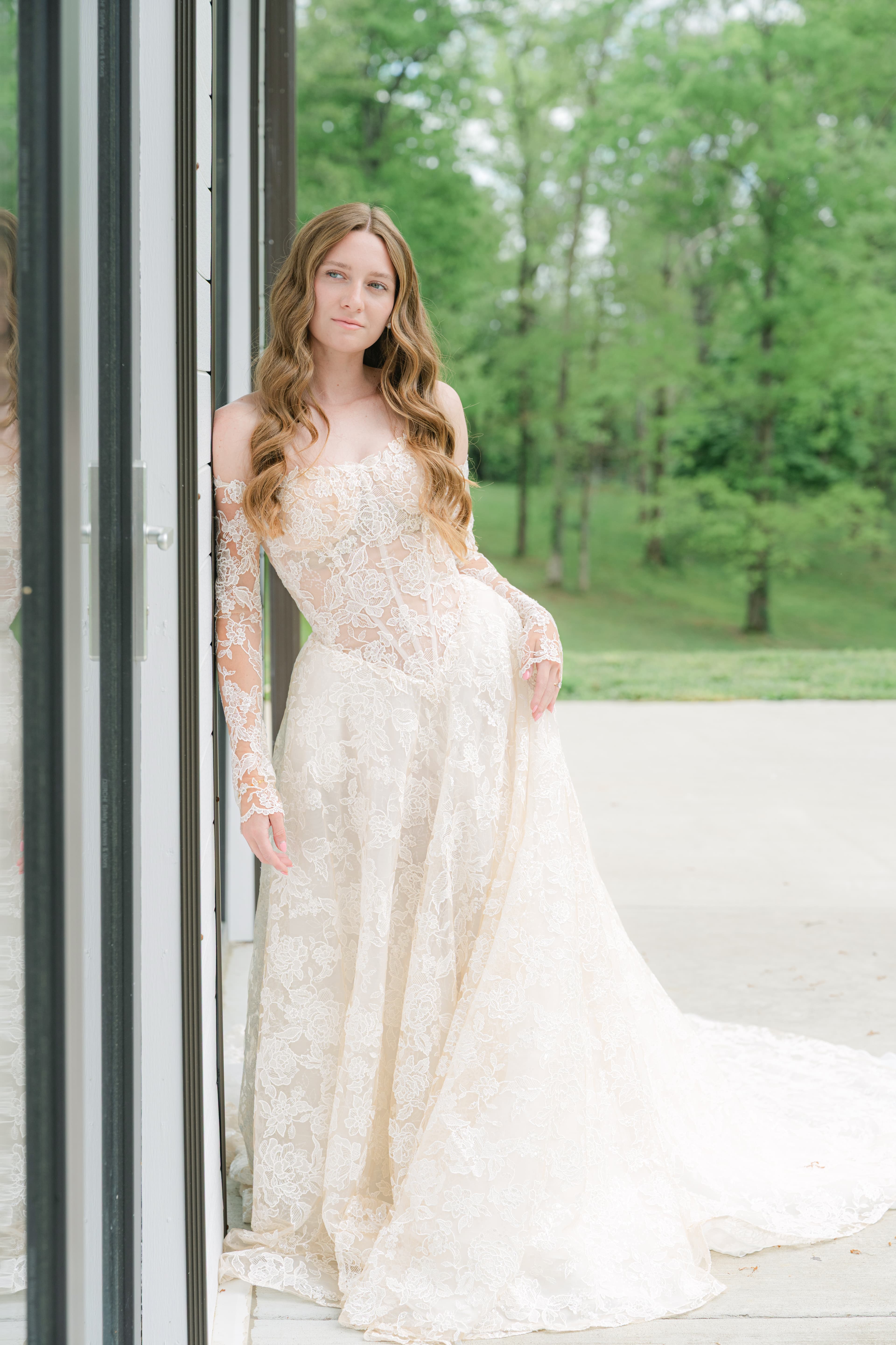 Aurore by Olia Zavozina Nashville bridal designer - Versailles collection Tennessee