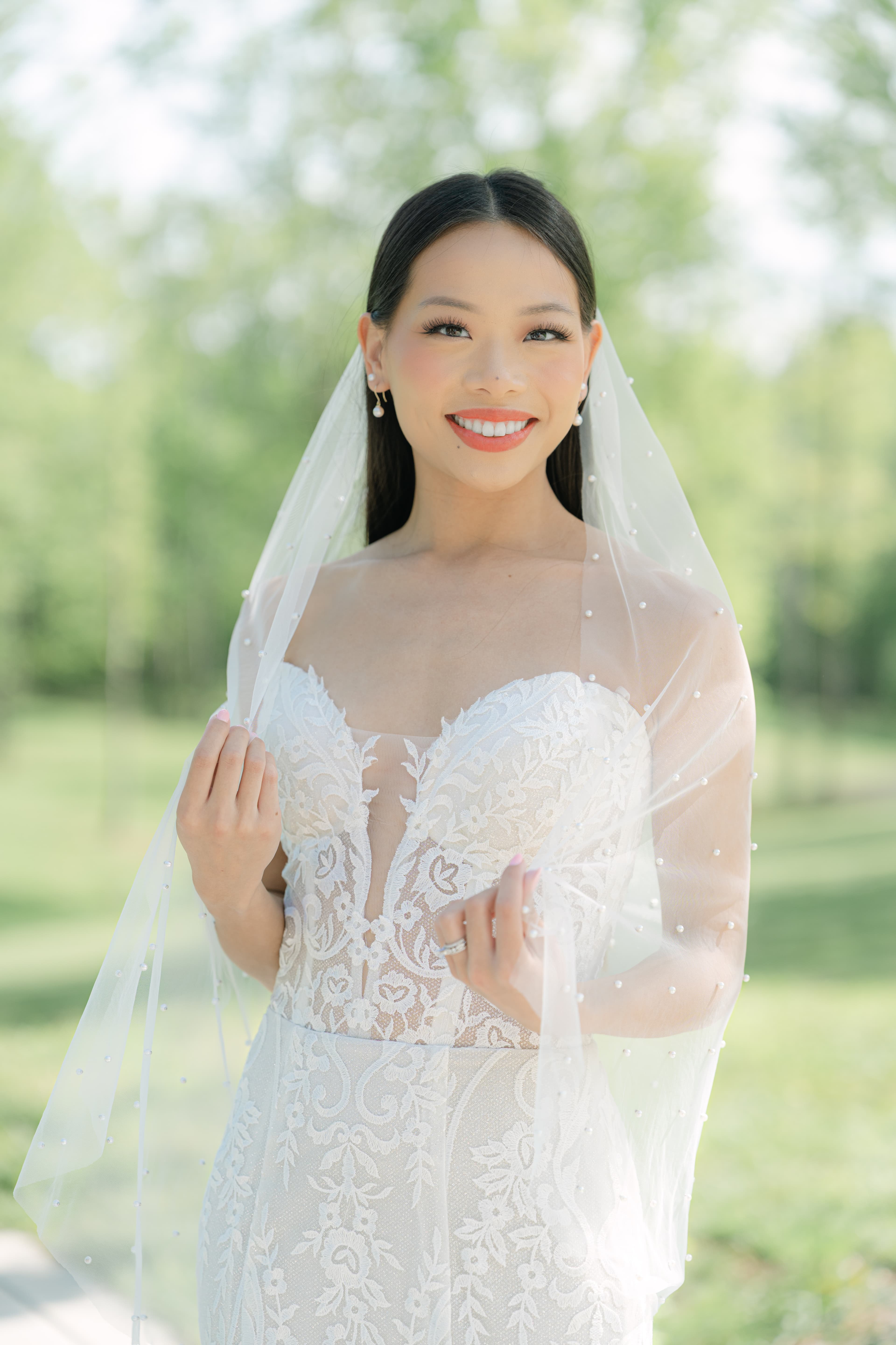 Sylvie by Olia Zavozina Nashville bridal designer - Versailles collection Tennessee