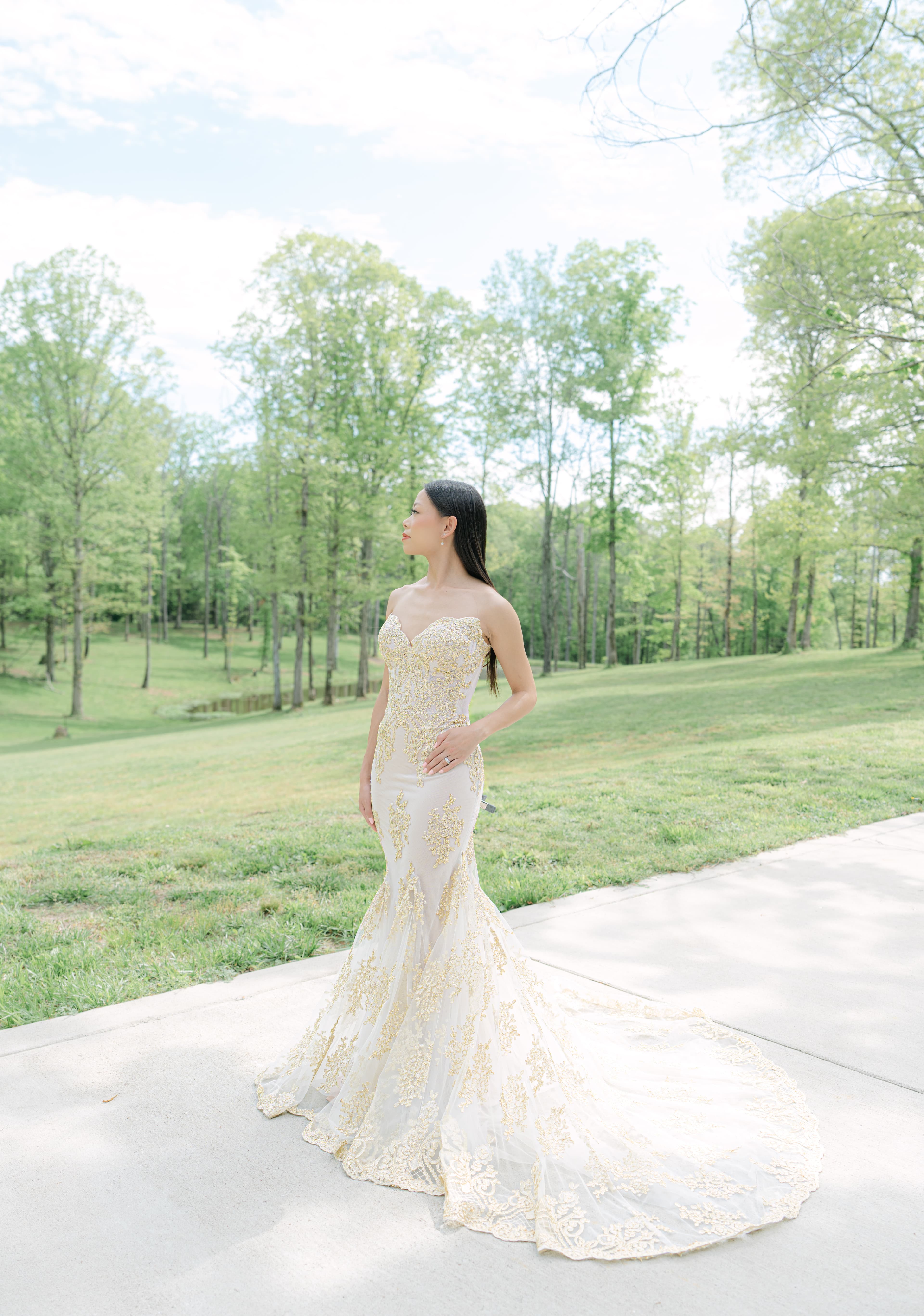 Odette by Olia Zavozina Nashville bridal designer - Versailles collection Tennessee