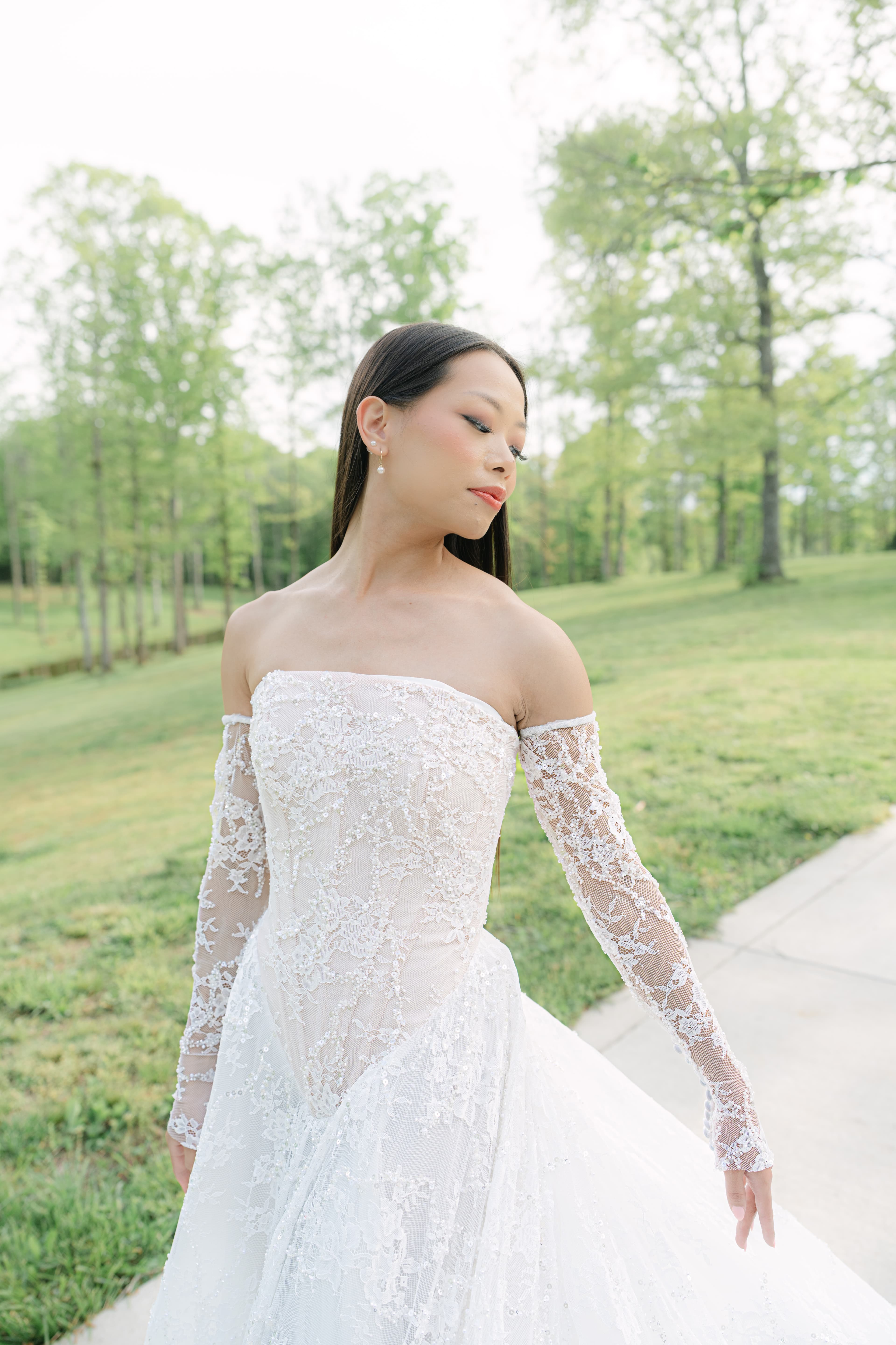 Esme by Olia Zavozina Nashville bridal designer - Versailles collection Tennessee