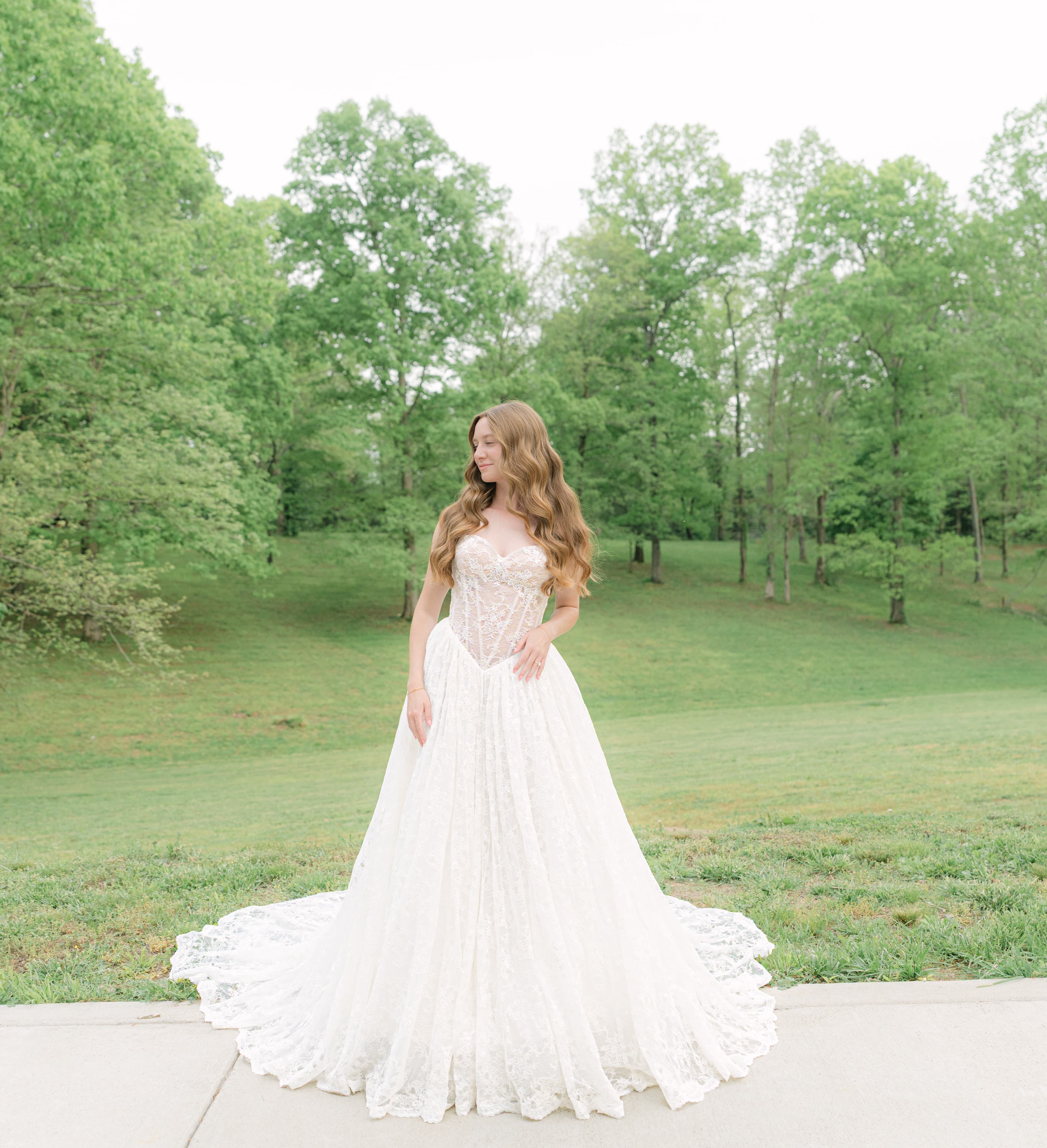 Plie by Olia Zavozina Nashville bridal designer - Versailles collection Tennessee