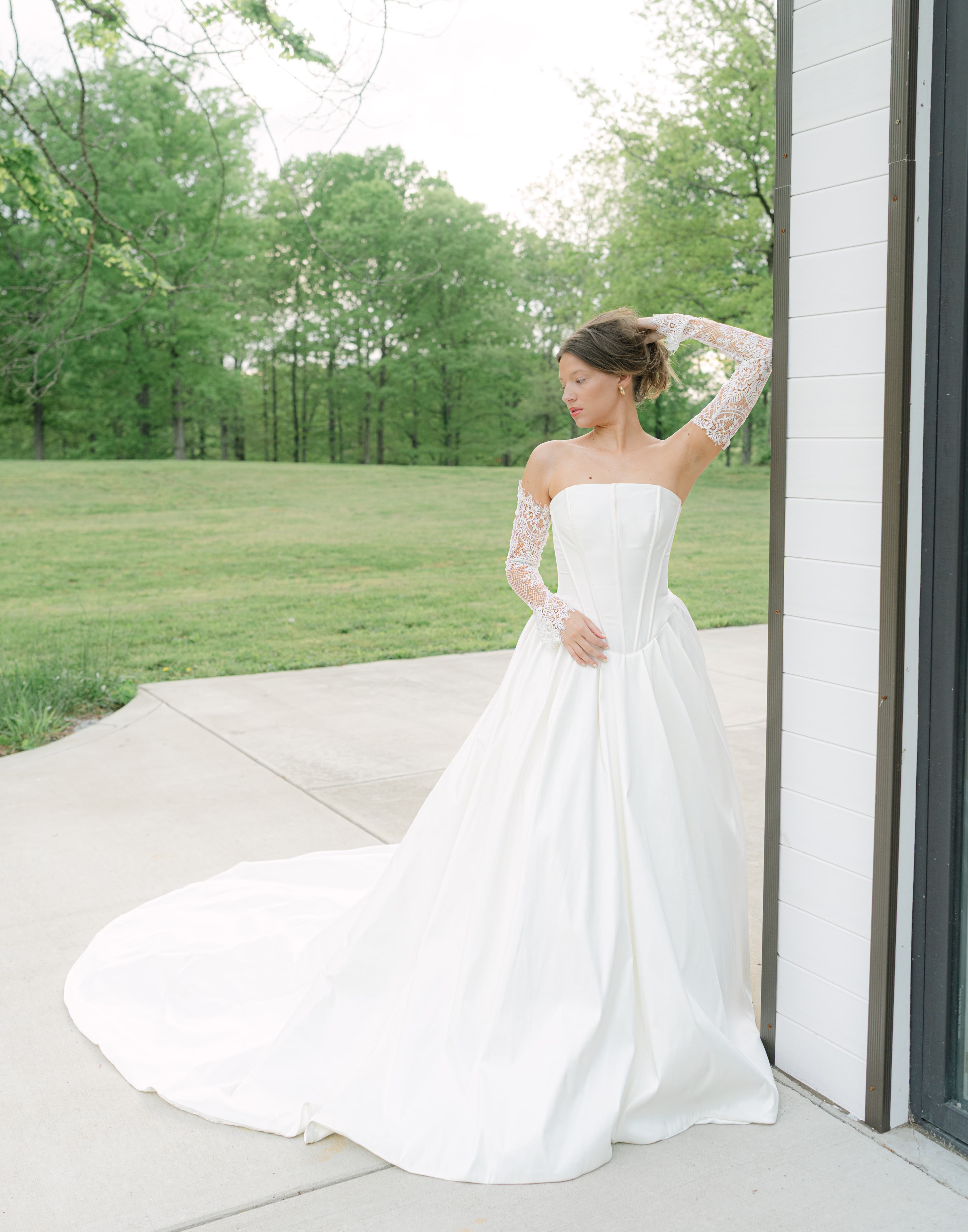 Blanche by Olia Zavozina Nashville bridal designer - Versailles collection Tennessee