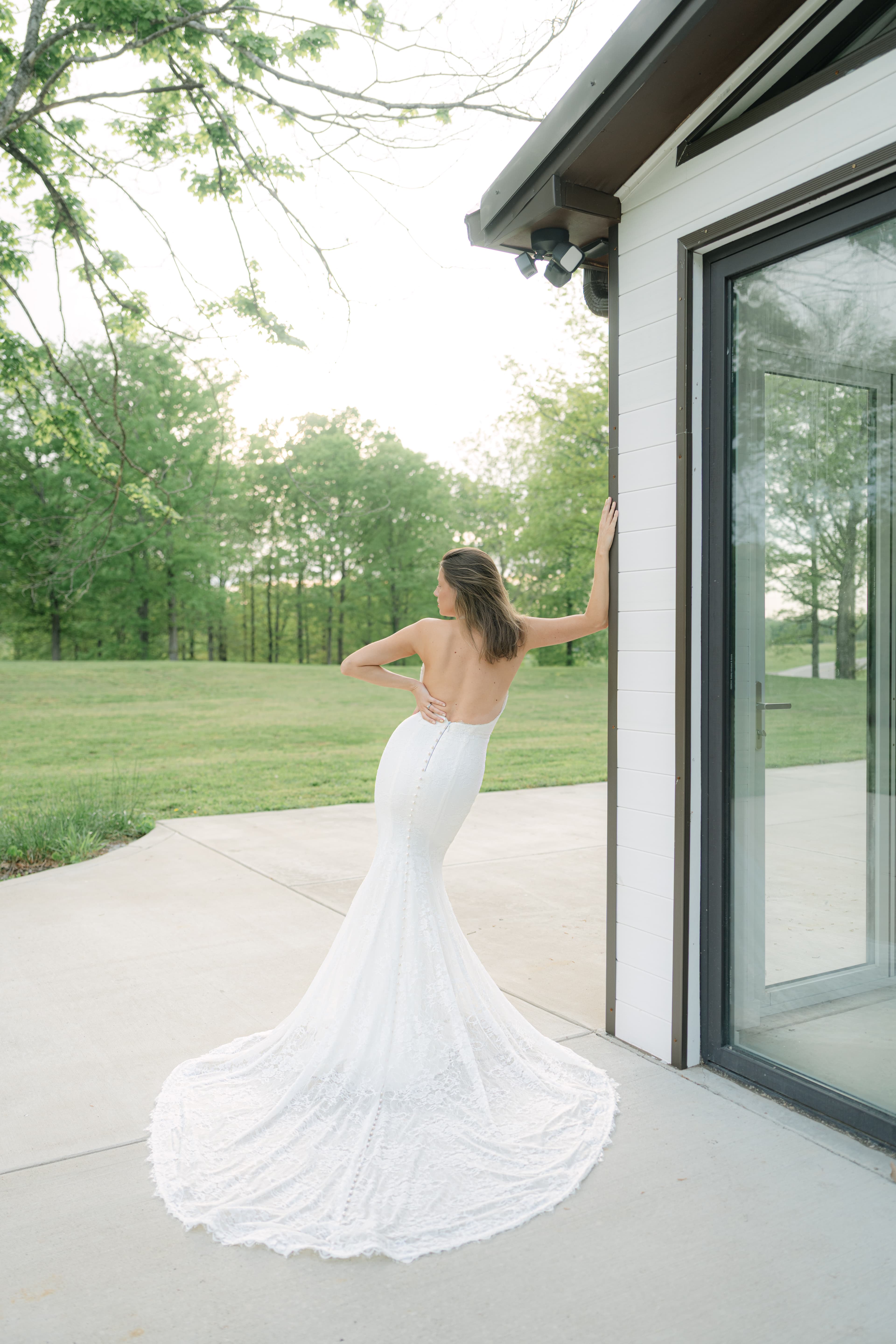 Hannah Kaye by Olia Zavozina Nashville bridal designer - Versailles collection Tennessee