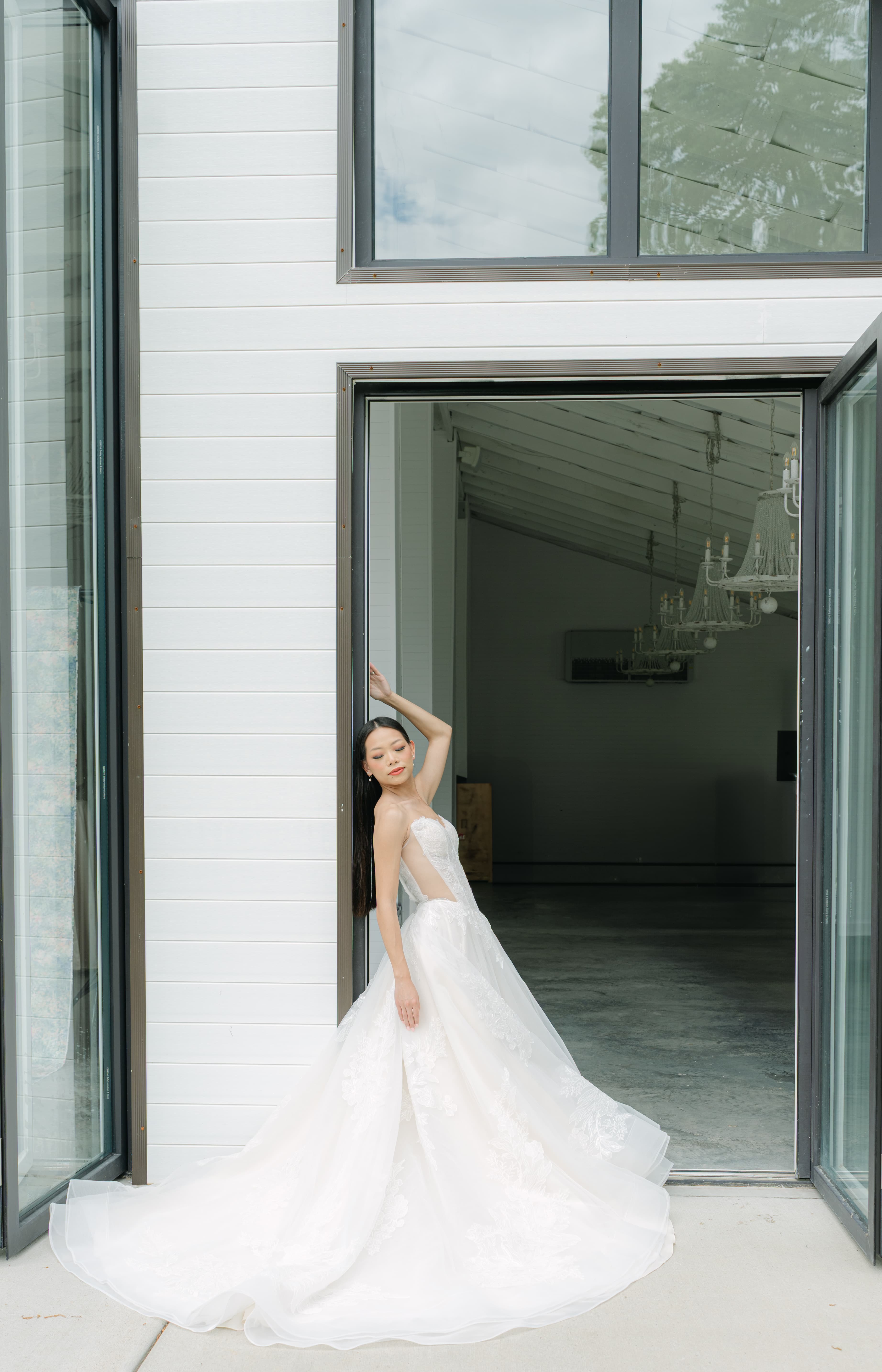 Fleur by Olia Zavozina Nashville bridal designer - Versailles collection Tennessee
