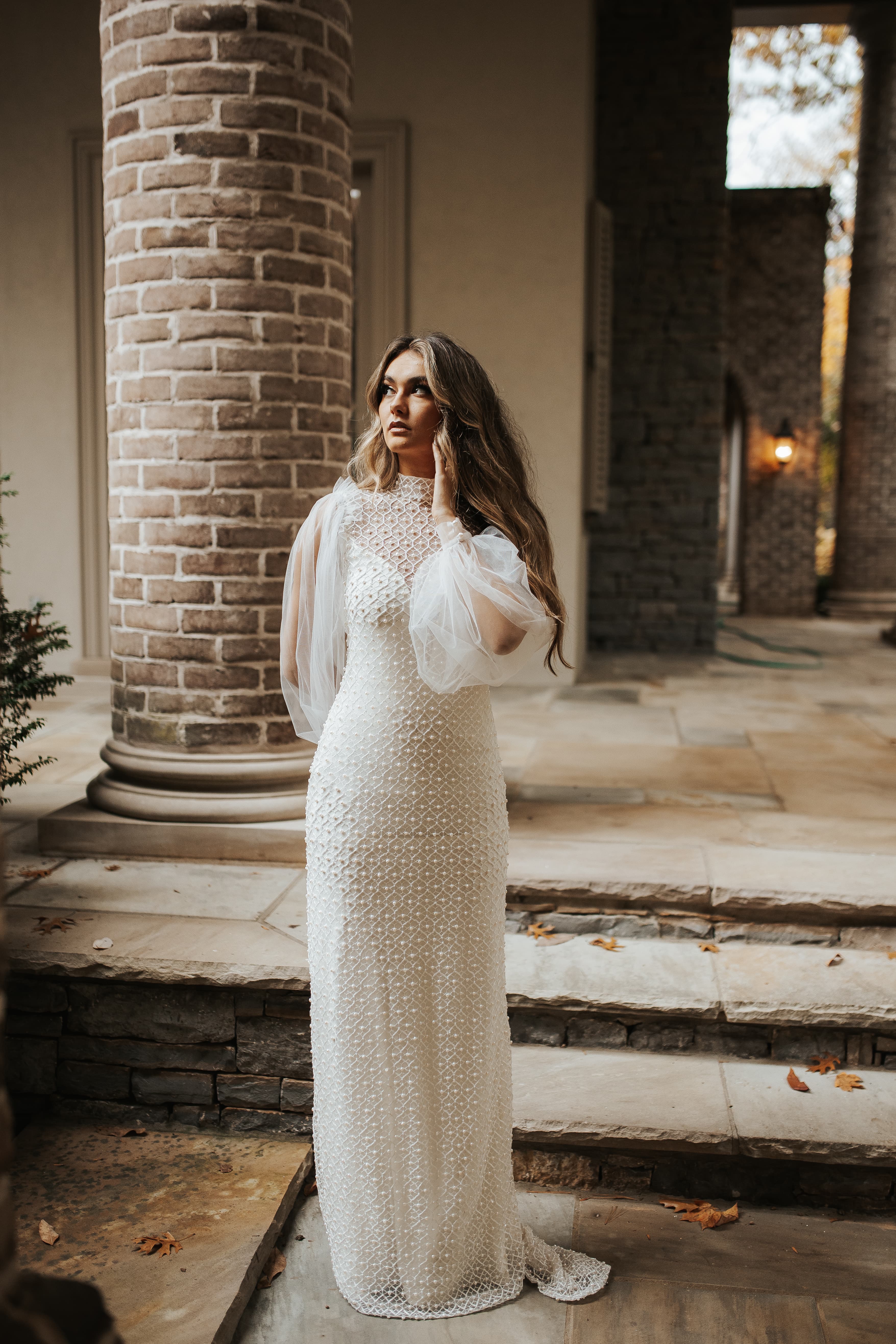 Hera by Olia Zavozina Nashville bridal designer - Chickering collection Tennessee