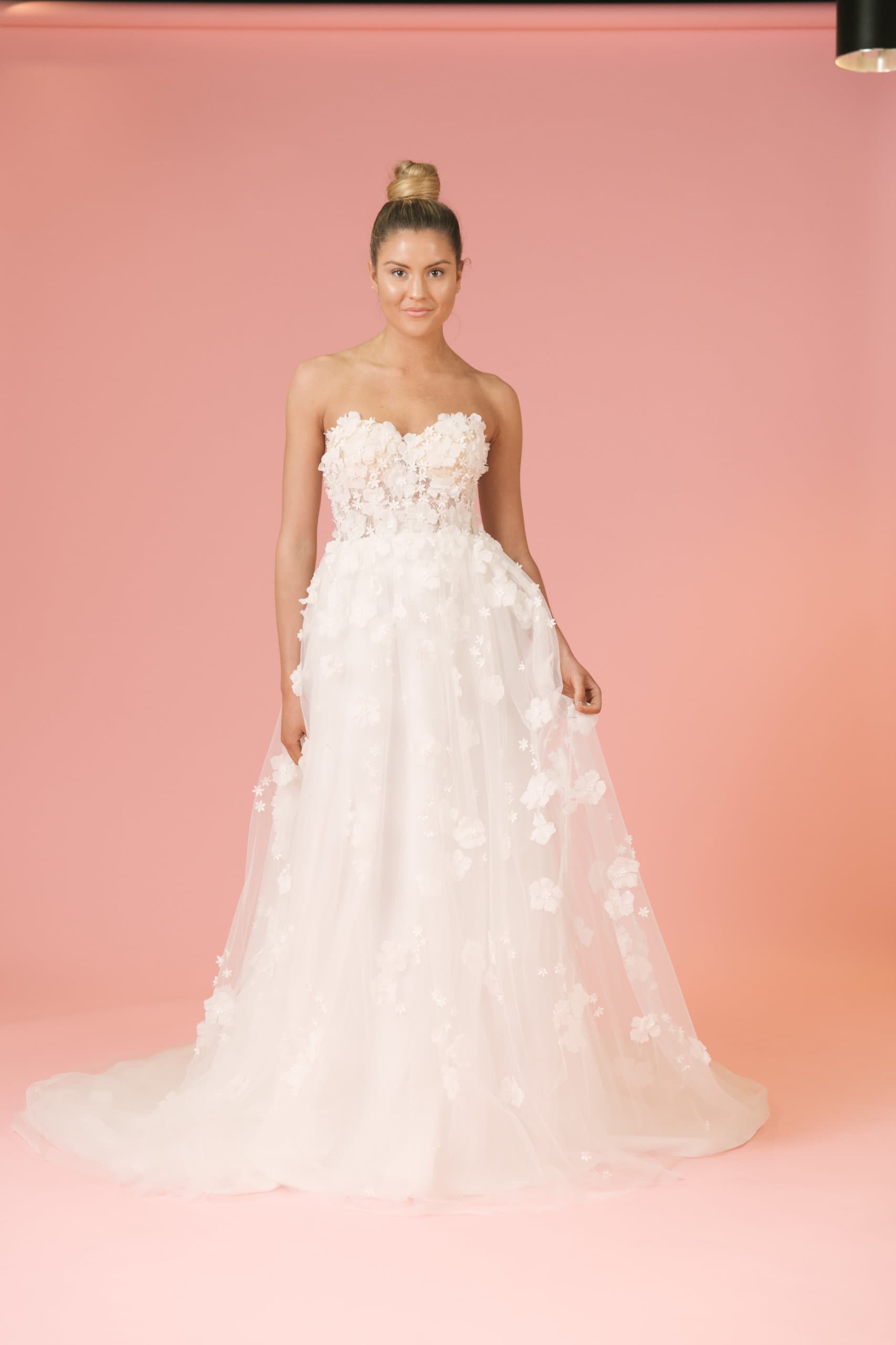 Lulu by Olia Zavozina Nashville bridal designer - Rose Garden collection Tennessee
