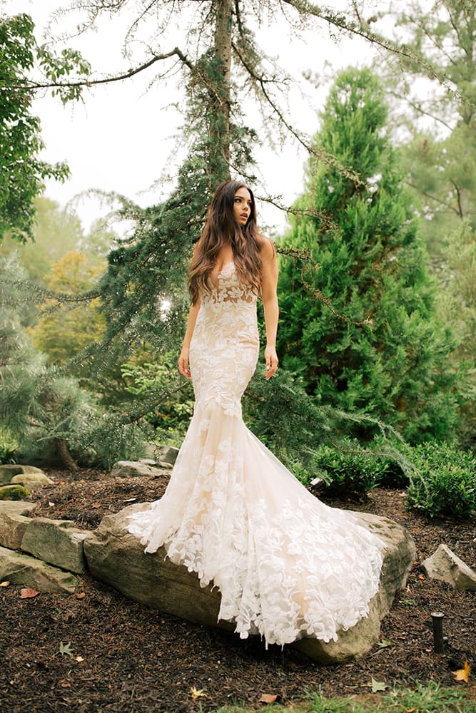Arden by Olia Zavozina Nashville bridal designer - Rose Garden collection Tennessee