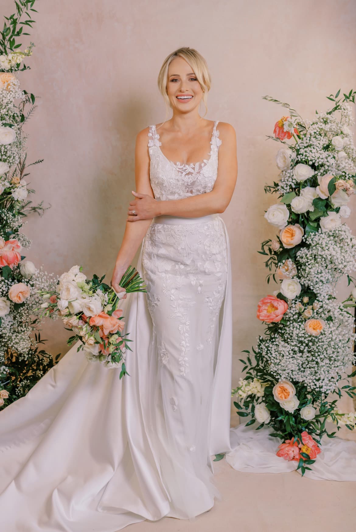 Cassia by Olia Zavozina Nashville bridal designer - Peony collection Tennessee