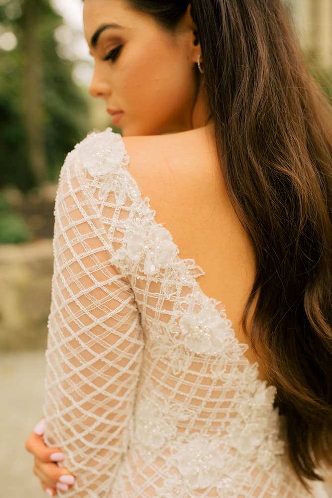 Arielle by Olia Zavozina Nashville bridal designer - Rose Garden collection Tennessee