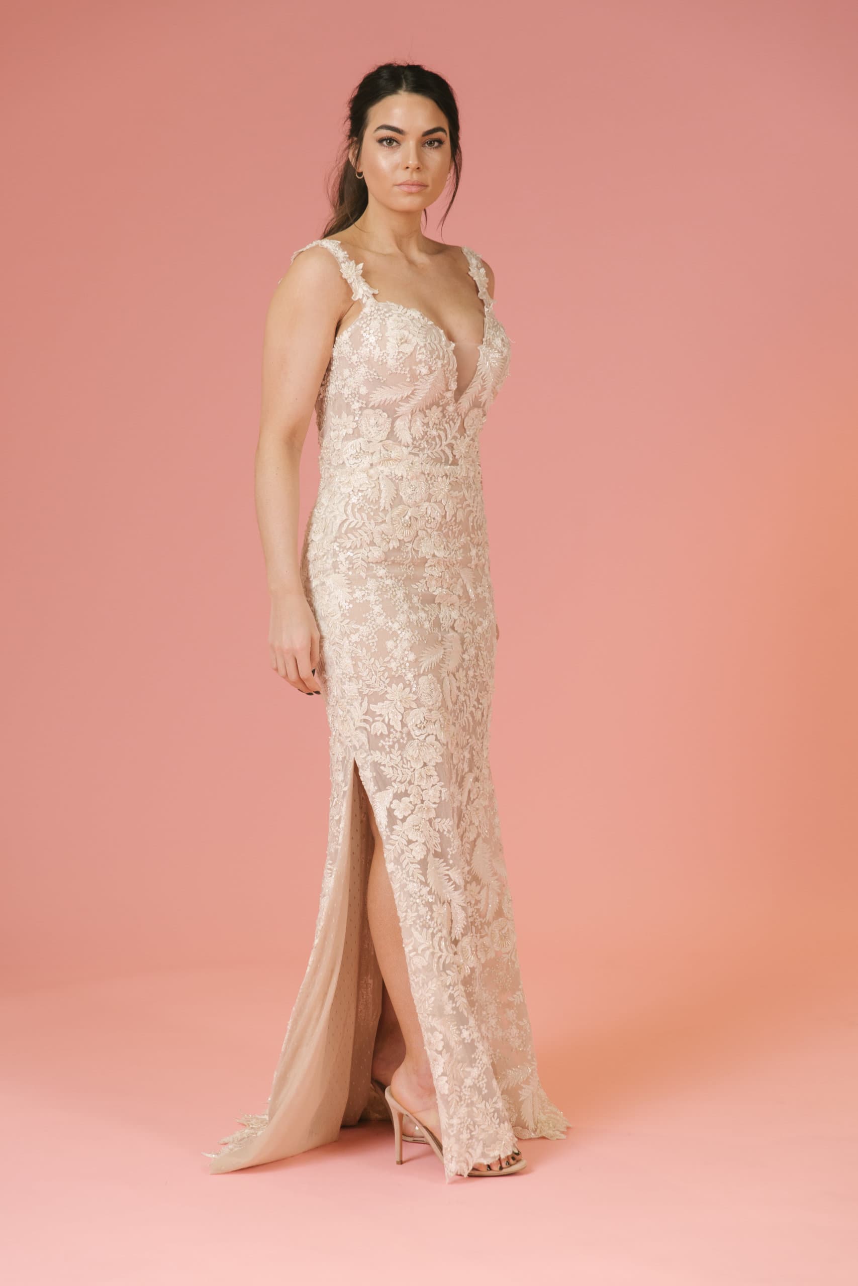 Kayla by Olia Zavozina Nashville bridal designer - Rose Garden collection Tennessee
