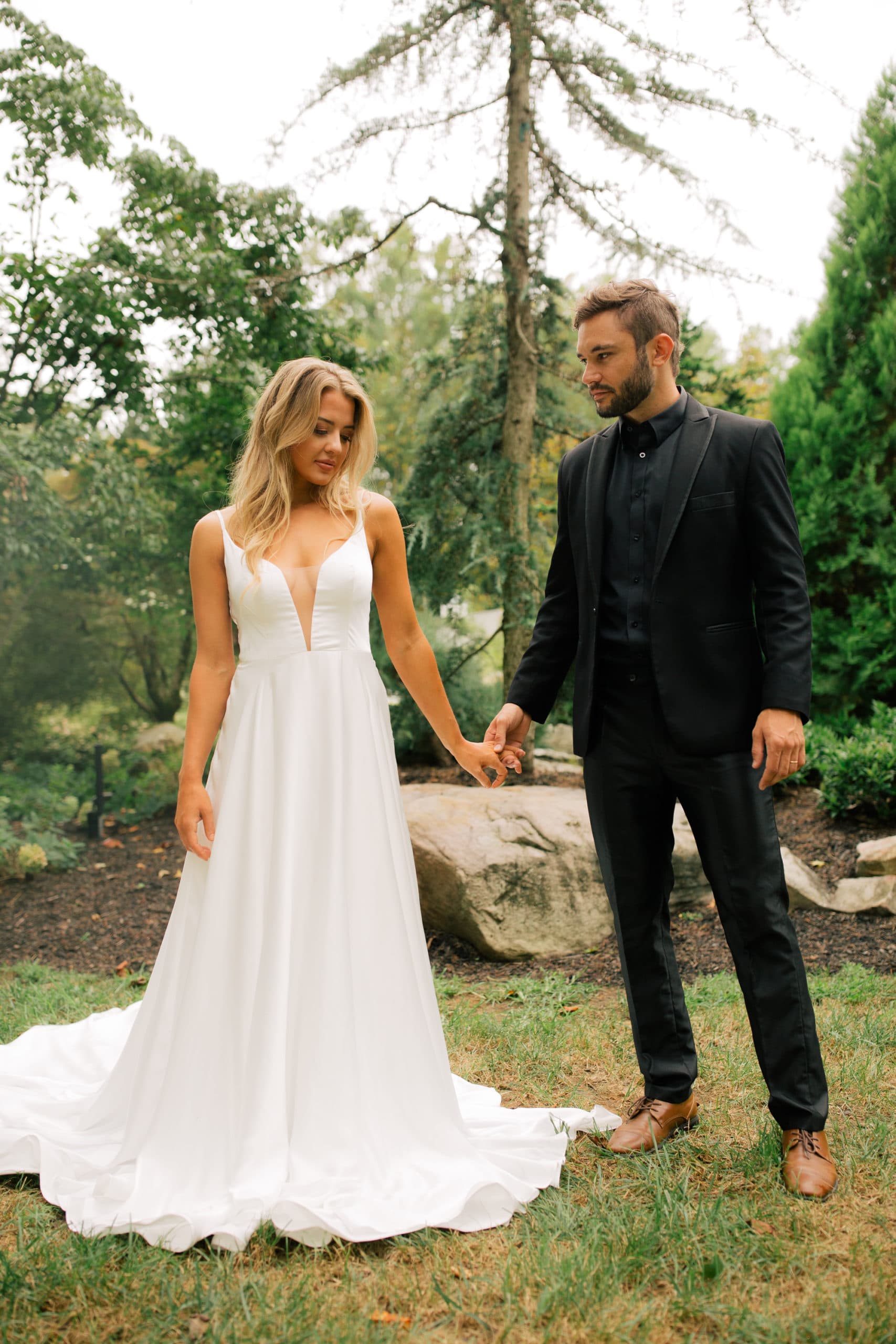 Shaman by Olia Zavozina Nashville bridal designer - Rose Garden collection Tennessee