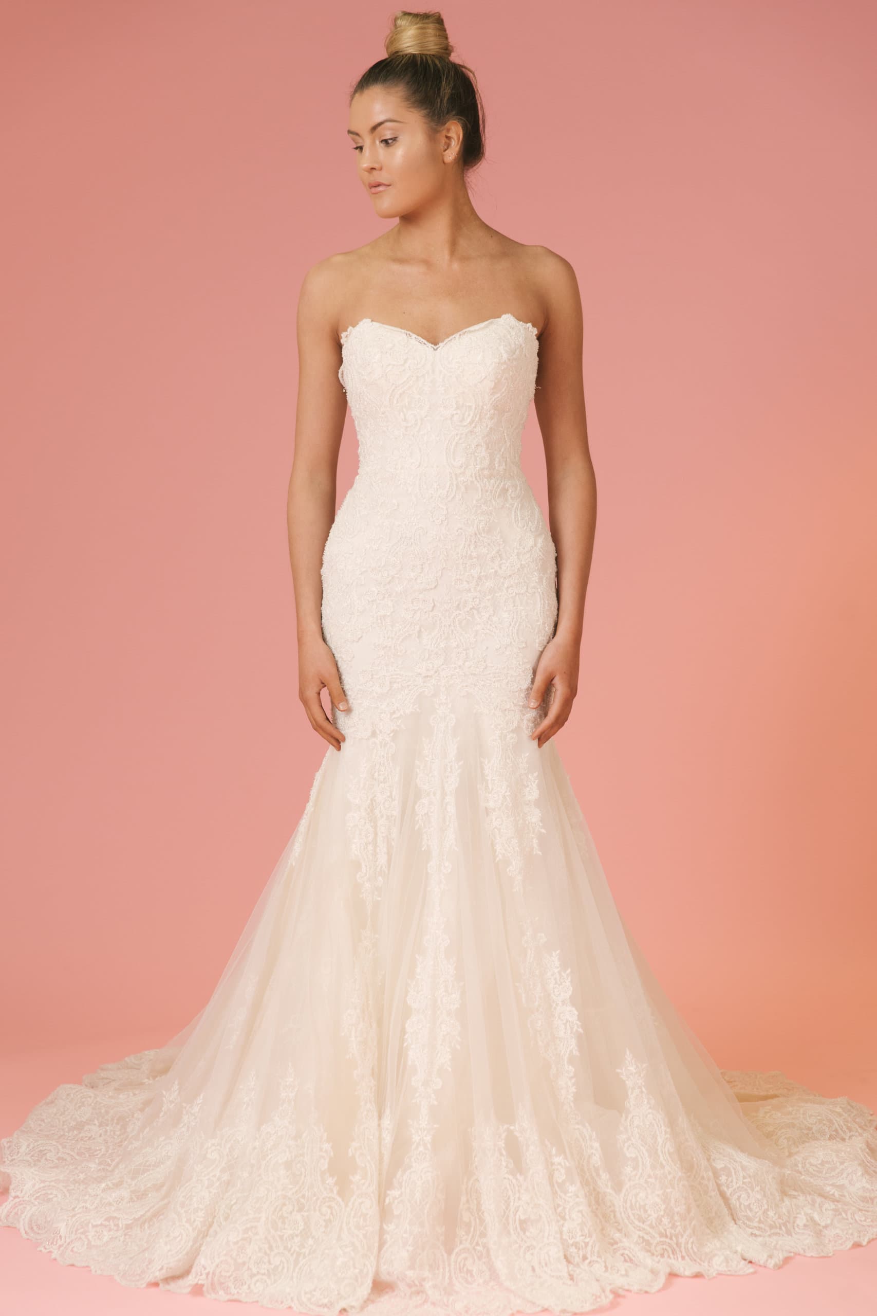 Snow by Olia Zavozina Nashville bridal designer - Rose Garden collection Tennessee