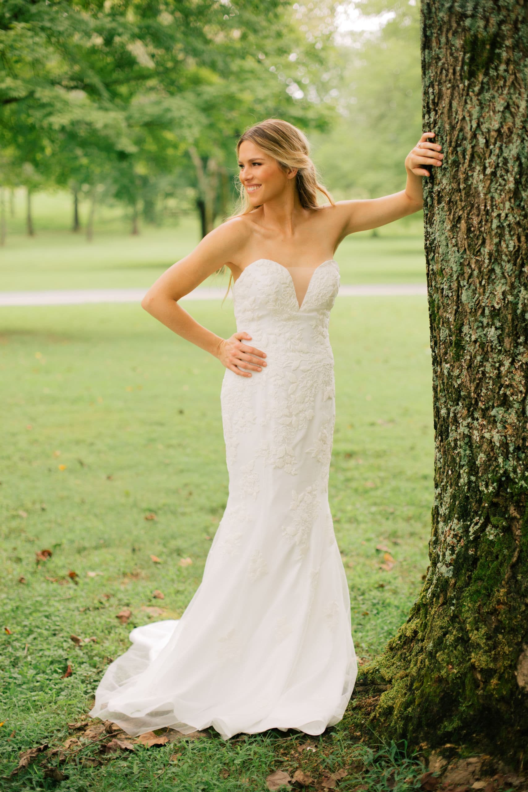 Rosie by Olia Zavozina Nashville bridal designer - Rose Garden collection Tennessee