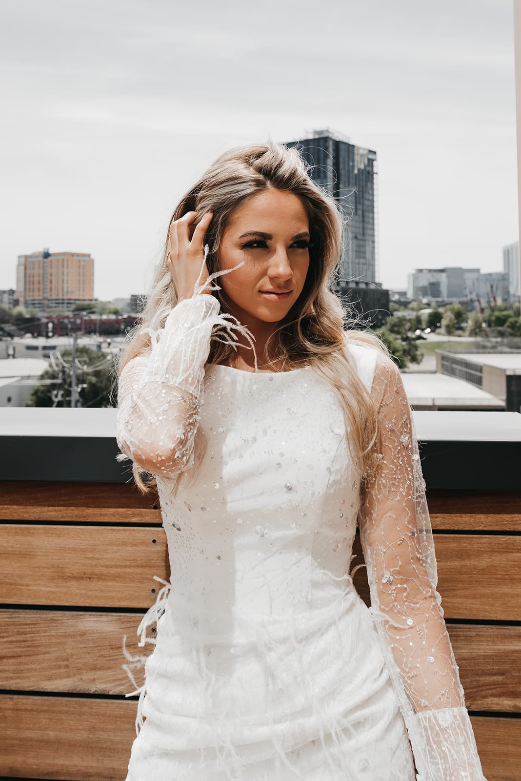 Dallas by Olia Zavozina Nashville bridal designer - Antalya collection Tennessee