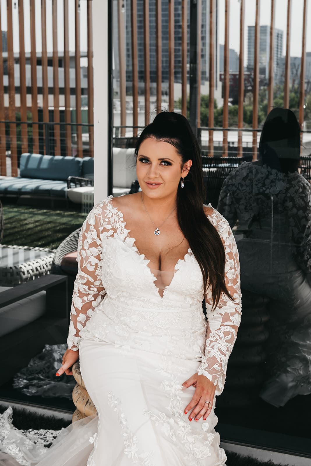 Brooklyn by Olia Zavozina Nashville bridal designer - Antalya collection Tennessee
