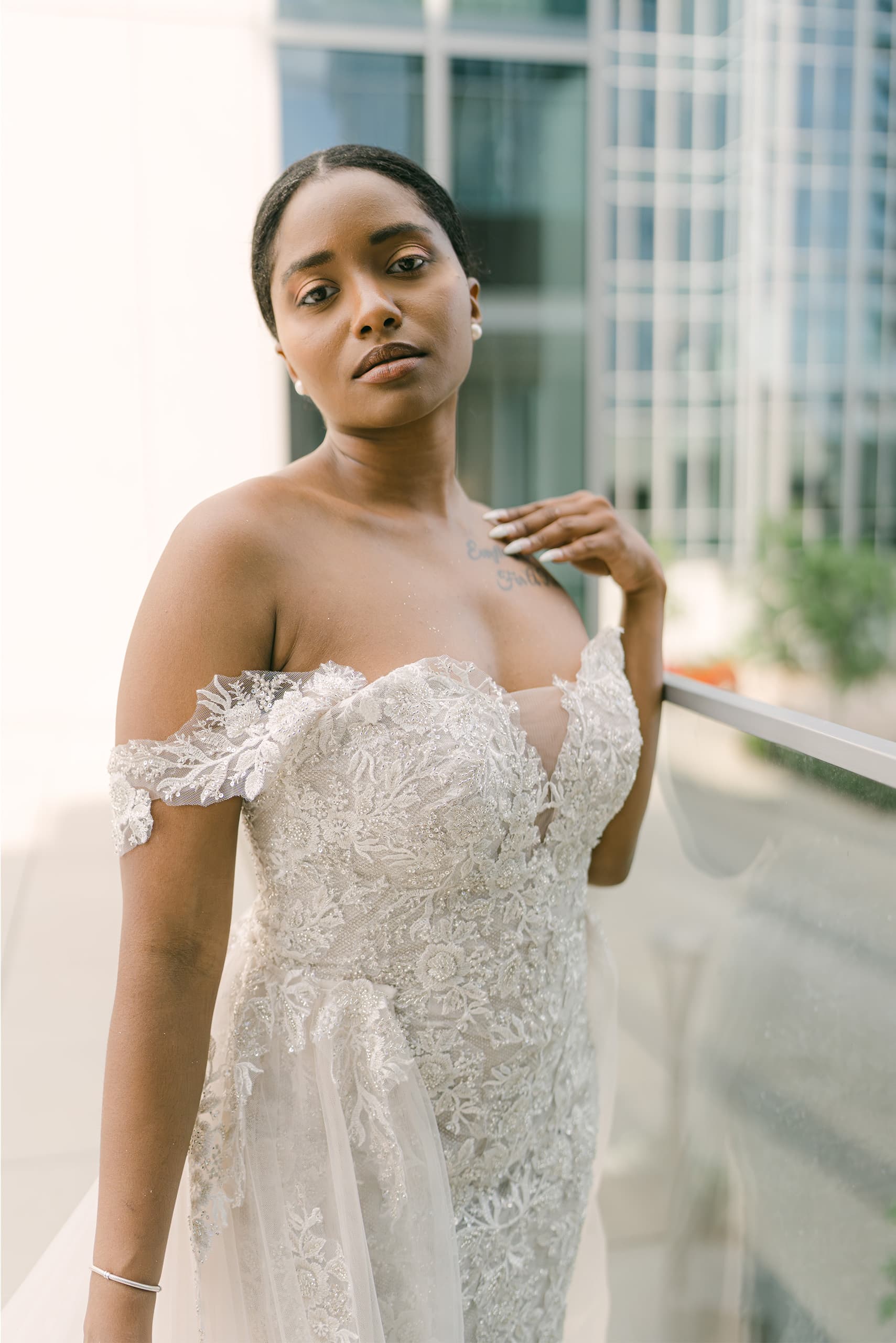 Pandora by Olia Zavozina Nashville bridal designer - Conrad collection Tennessee