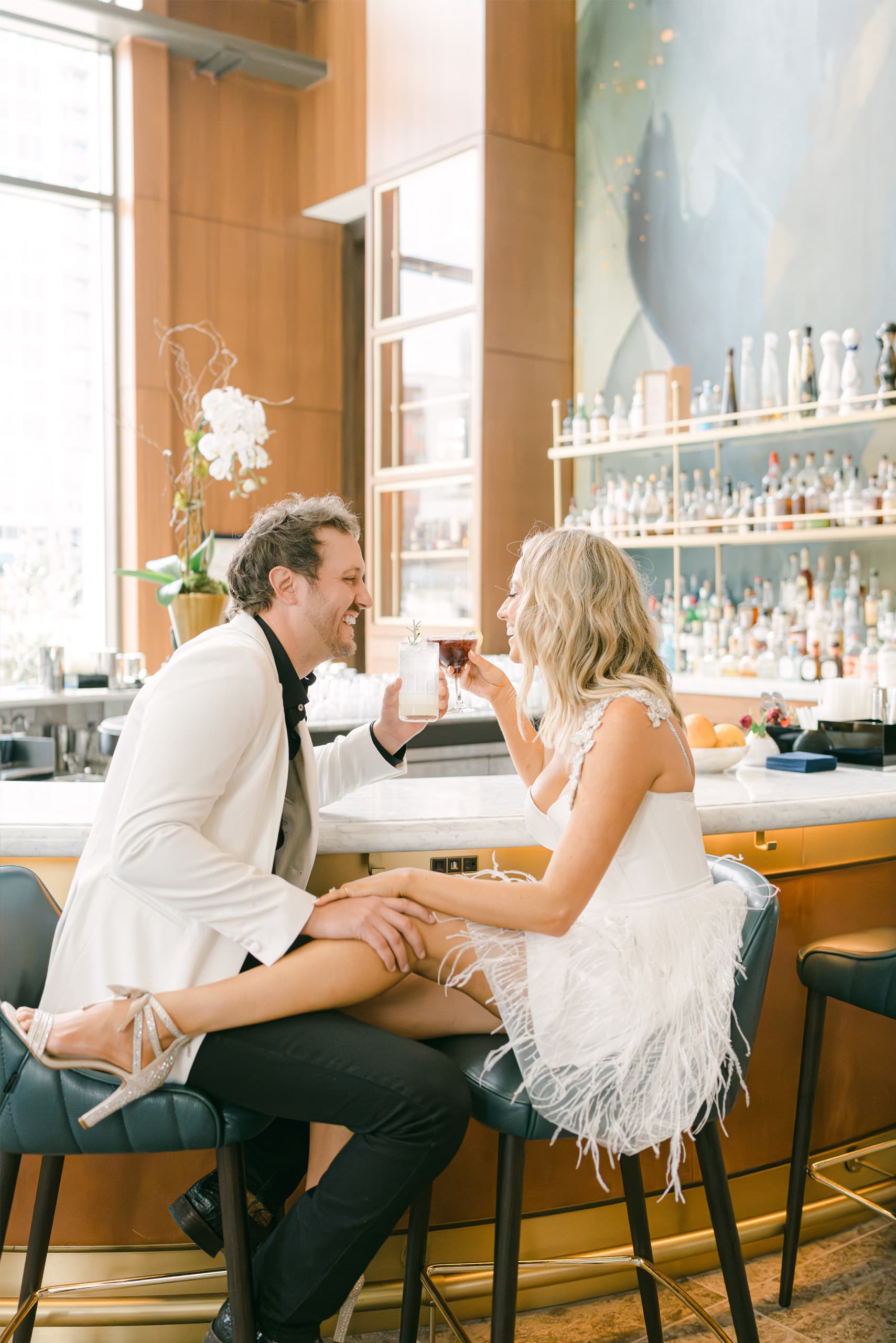 Jasper Suit Jacket by Olia Zavozina Nashville bridal designer - Conrad collection Tennessee