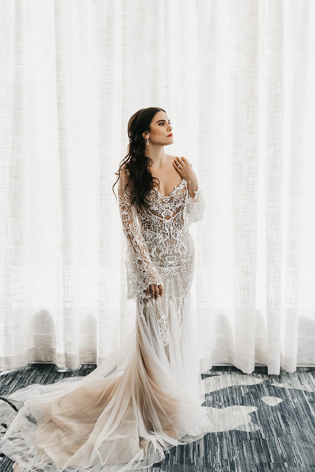 Esther by Olia Zavozina Nashville bridal designer - Antalya collection Tennessee