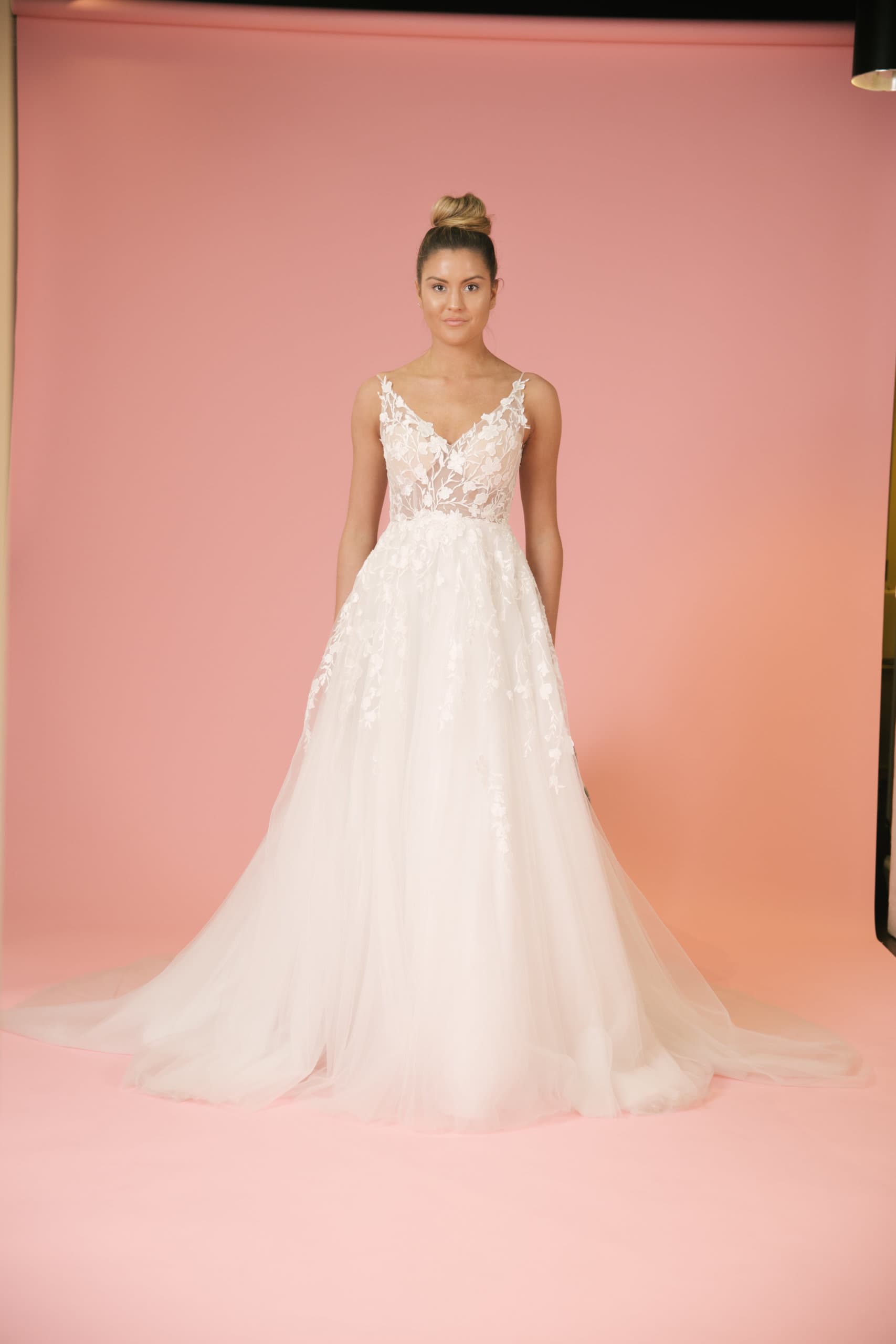Lavender by Olia Zavozina Nashville bridal designer - Rose Garden collection Tennessee