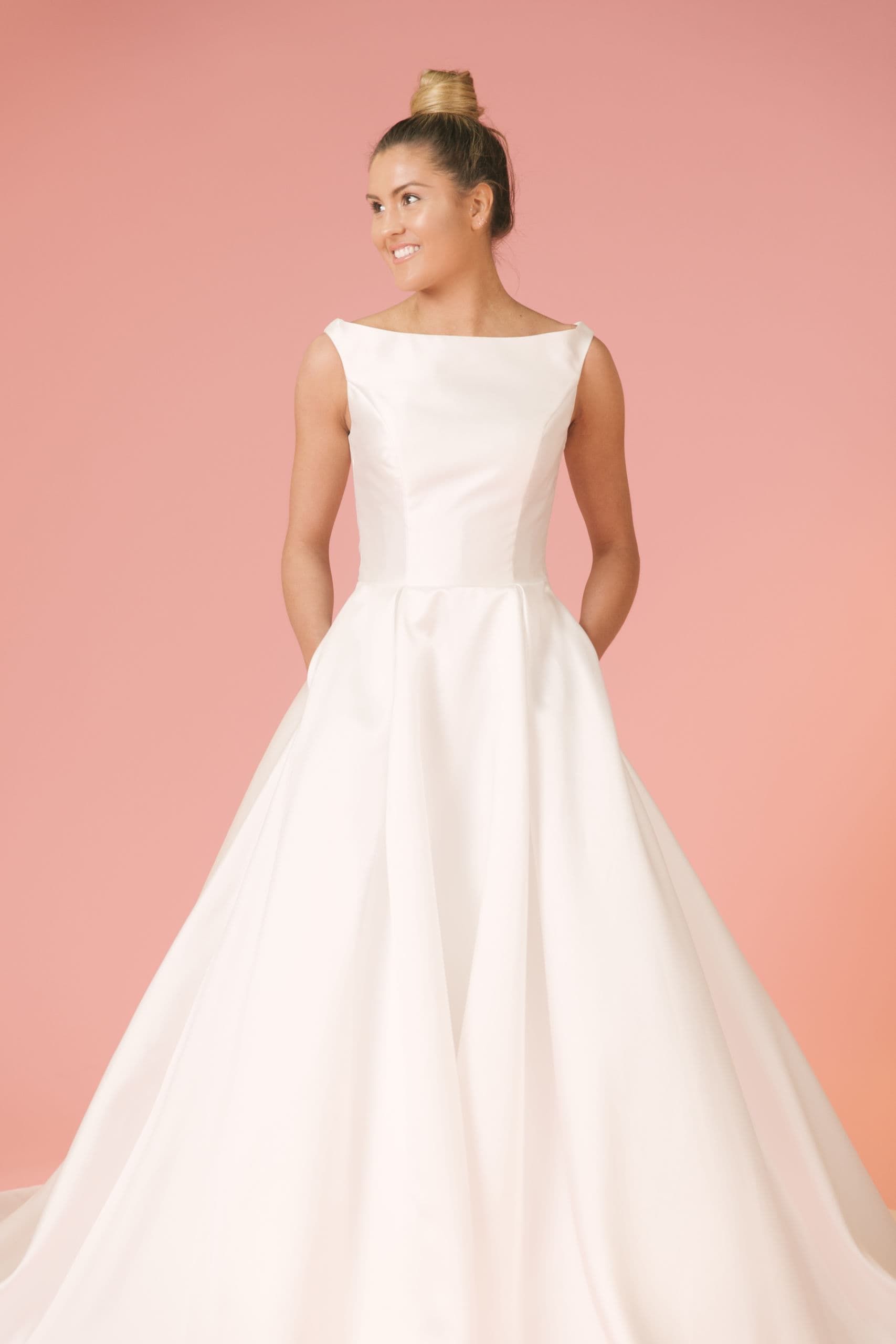 Chanel by Olia Zavozina Nashville bridal designer - Rose Garden collection Tennessee
