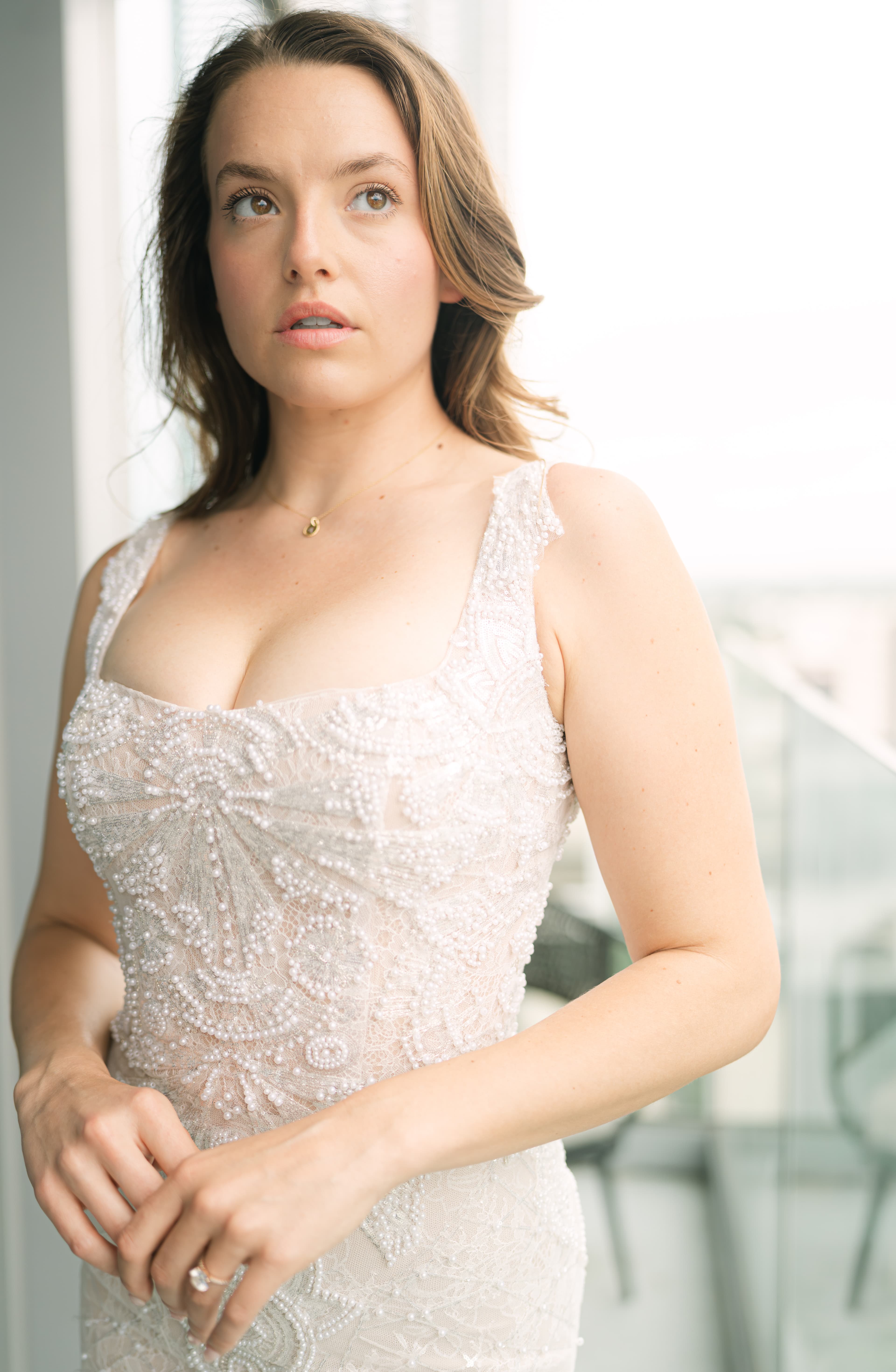 Beulah by Olia Zavozina Nashville bridal designer - Conrad collection Tennessee