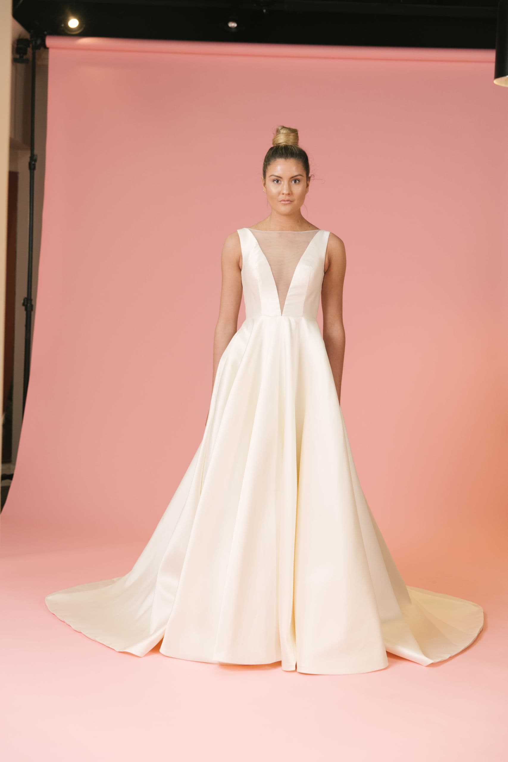 Hattie by Olia Zavozina Nashville bridal designer - Rose Garden collection Tennessee