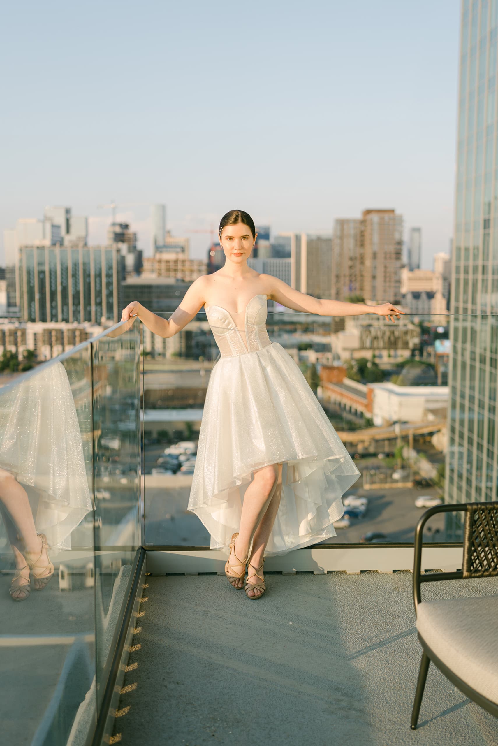 Lux by Olia Zavozina Nashville bridal designer - Conrad collection Tennessee