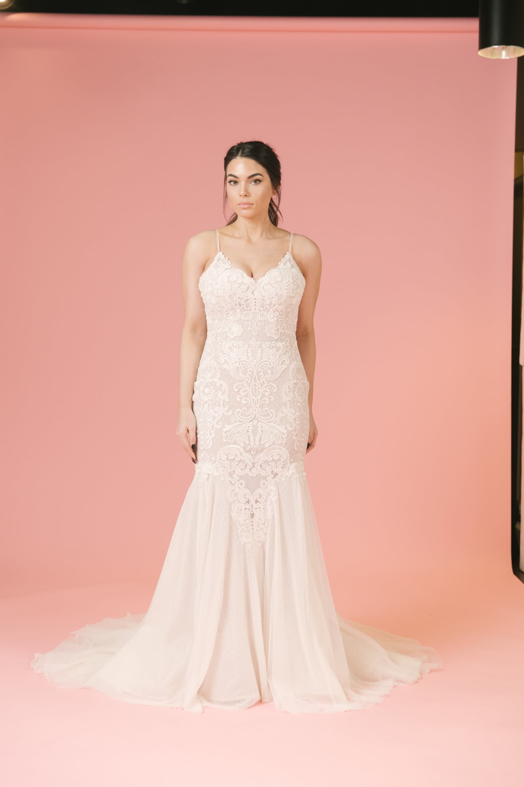 Jenna by Olia Zavozina Nashville bridal designer - Rose Garden collection Tennessee