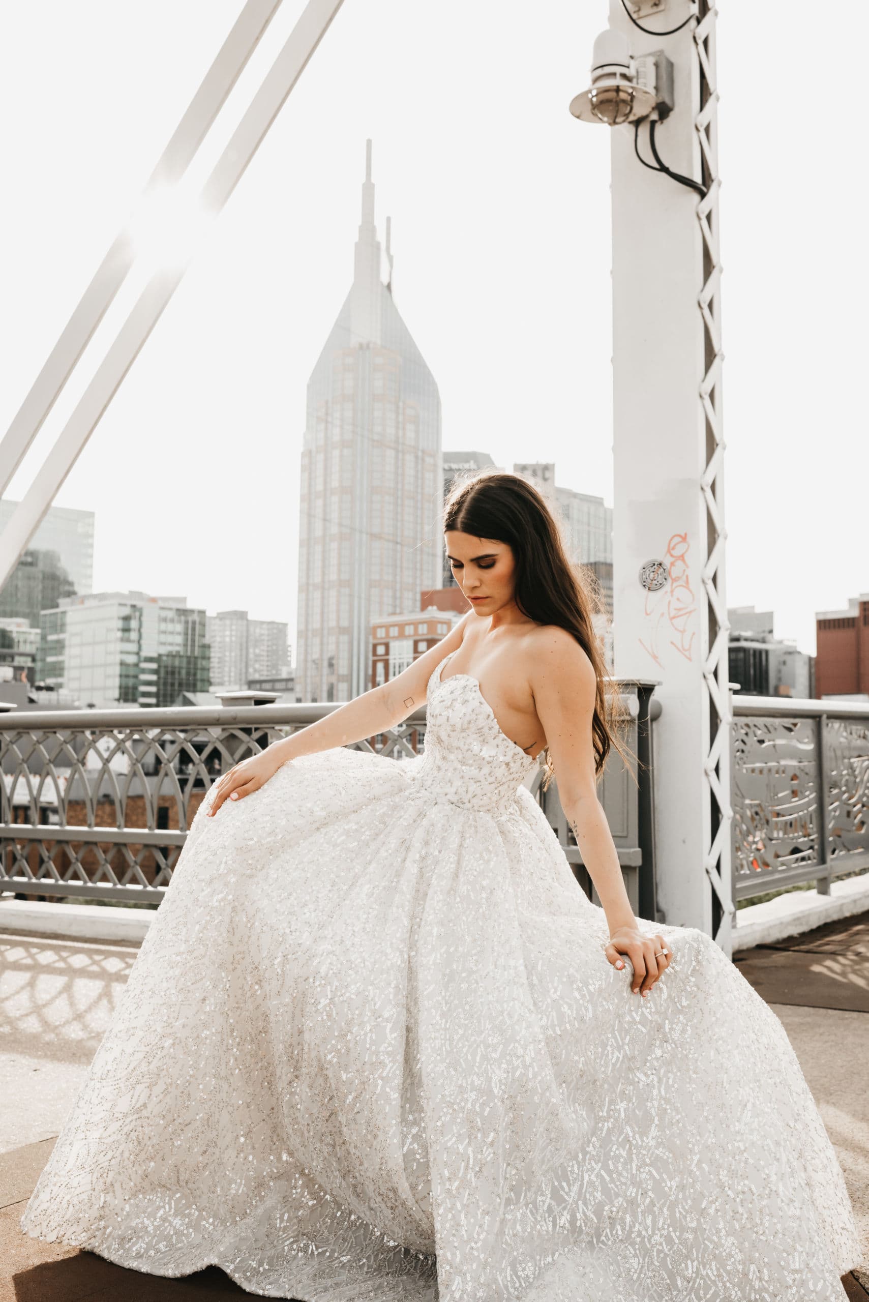 Elisa by Olia Zavozina Nashville bridal designer - Antalya collection Tennessee