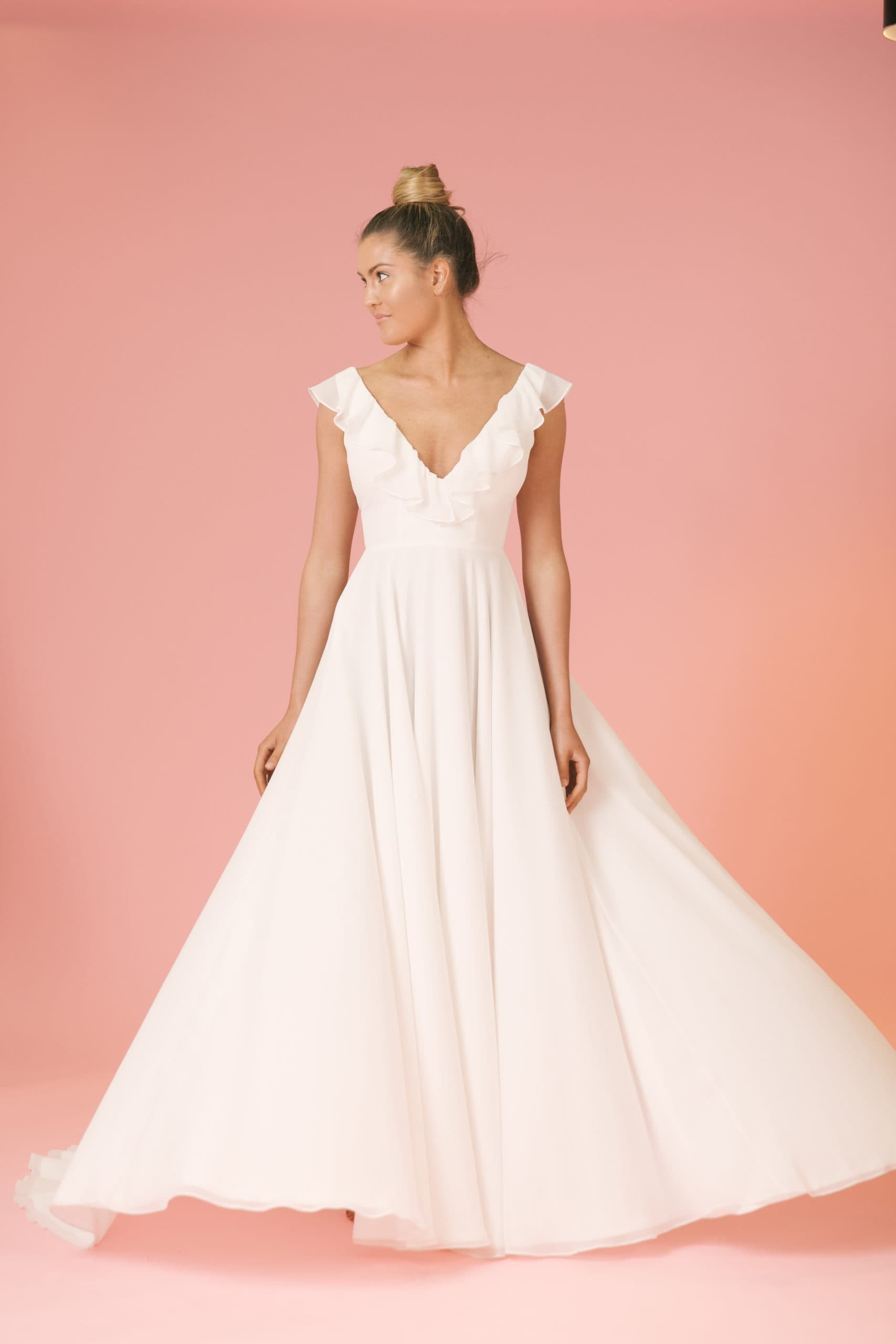 Angela by Olia Zavozina Nashville bridal designer - Rose Garden collection Tennessee