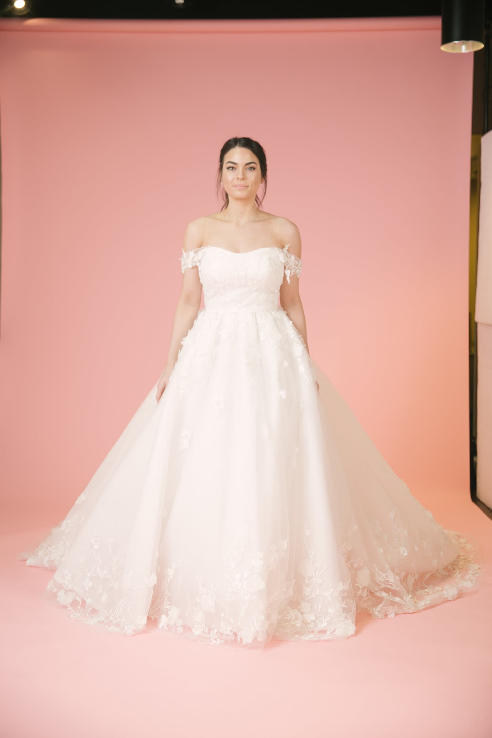 Mariana by Olia Zavozina Nashville bridal designer - Rose Garden collection Tennessee