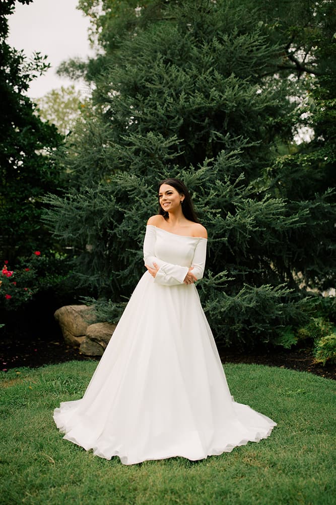Blaire by Olia Zavozina Nashville bridal designer - Rose Garden collection Tennessee