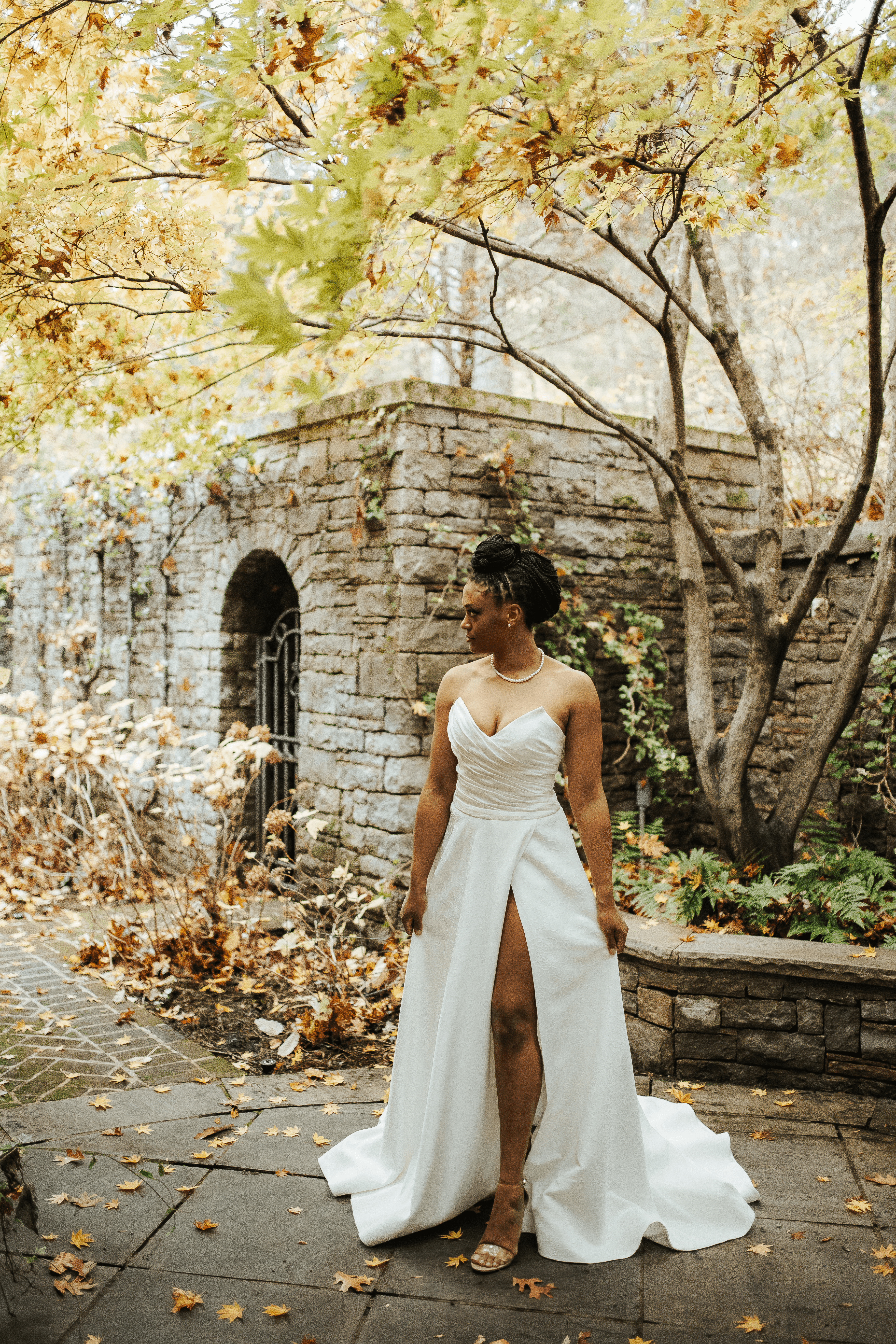Eris by Olia Zavozina Nashville bridal designer - Chickering collection Tennessee