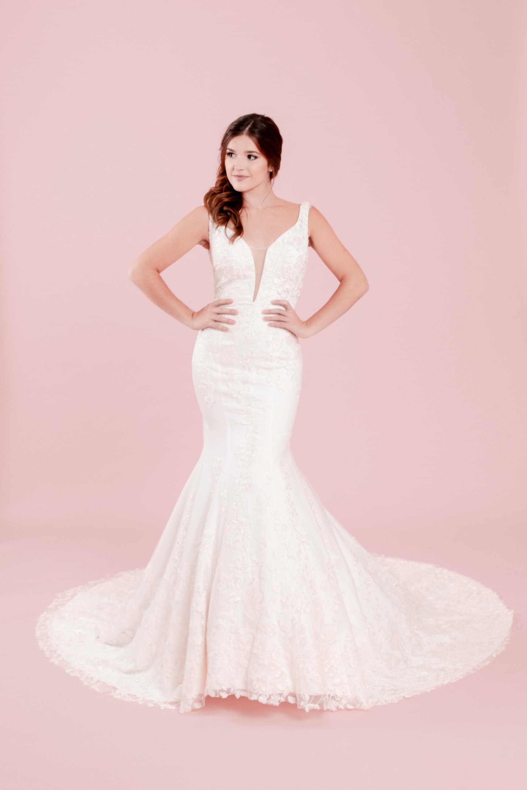 Kandiss by Olia Zavozina Nashville bridal designer - Rose Garden collection Tennessee