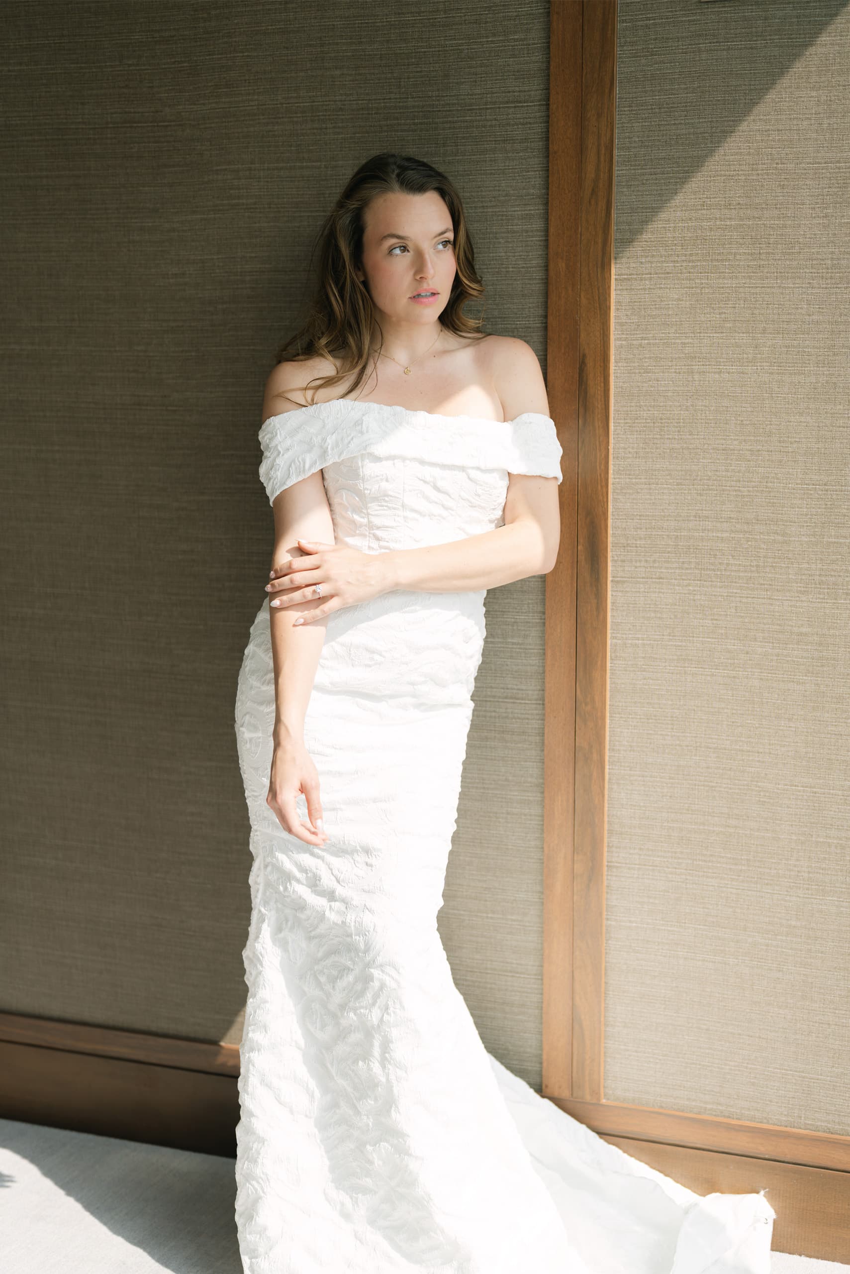 Kaia by Olia Zavozina Nashville bridal designer - Conrad collection Tennessee