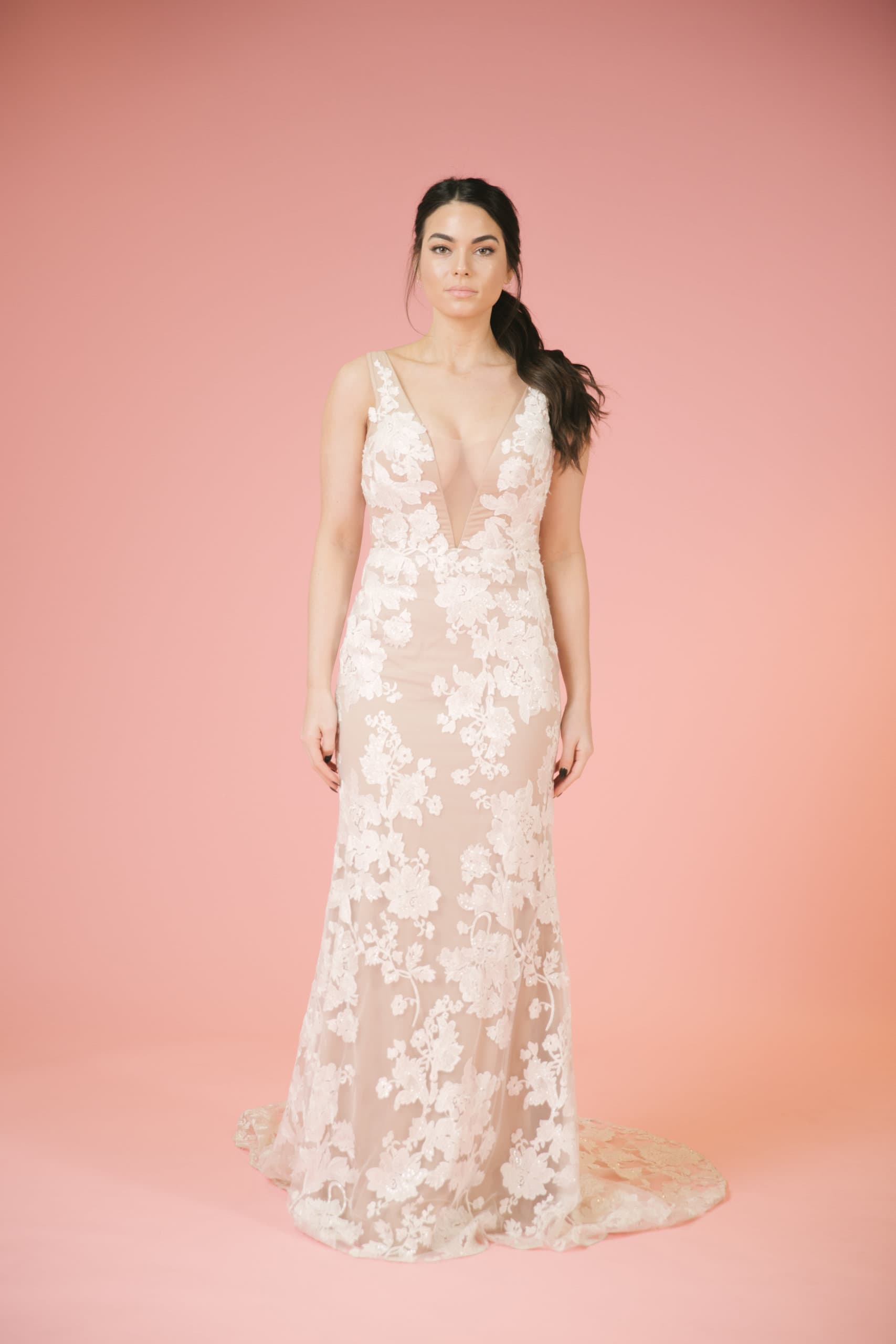 Katie by Olia Zavozina Nashville bridal designer - Rose Garden collection Tennessee