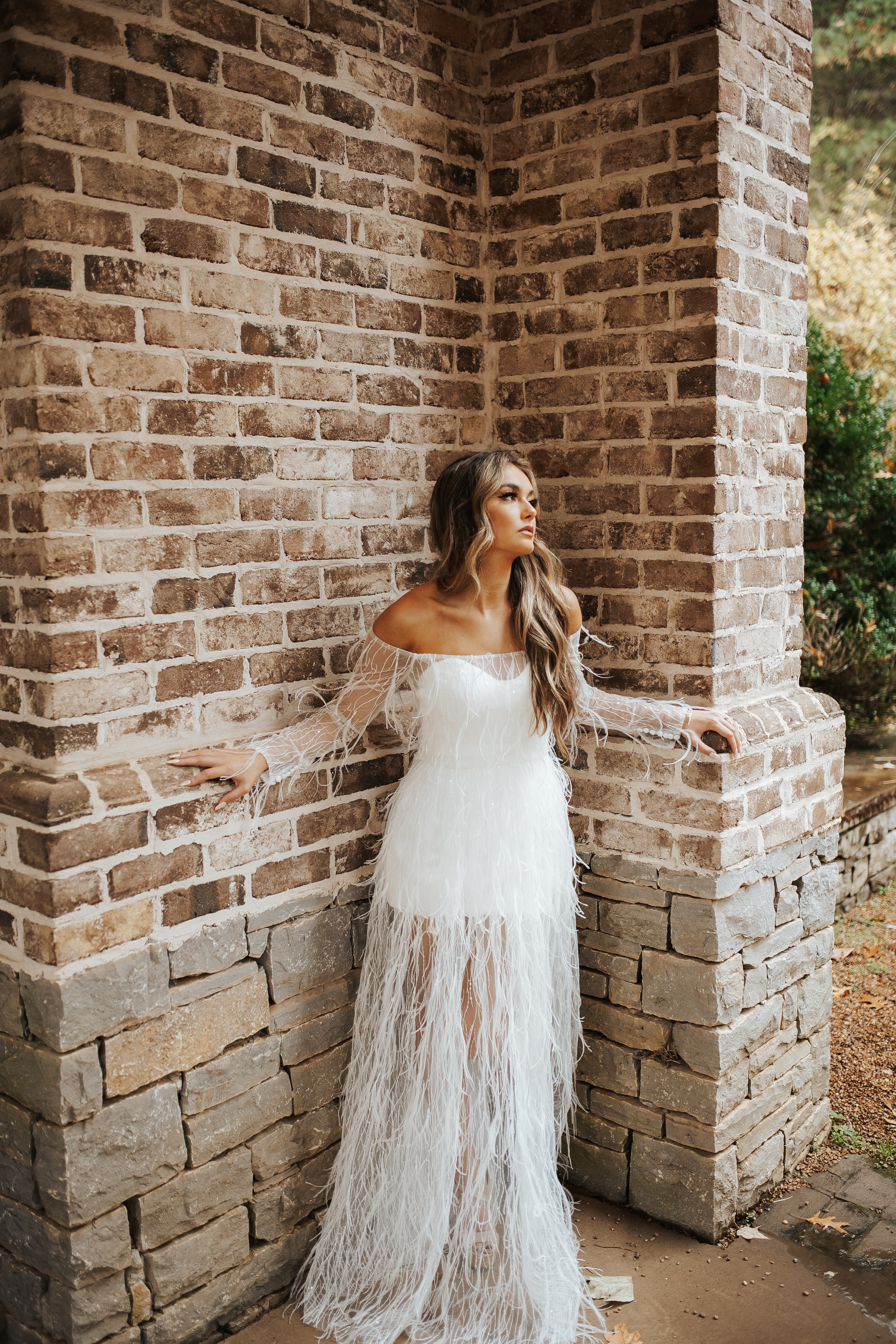 Sate by Olia Zavozina Nashville bridal designer - Chickering collection Tennessee