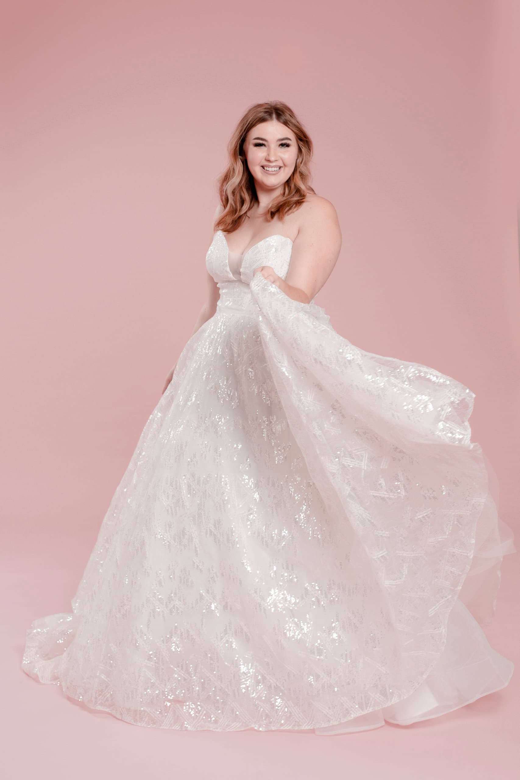 Kaitlyn Reimagined by Olia Zavozina Nashville bridal designer - Rose Garden collection Tennessee
