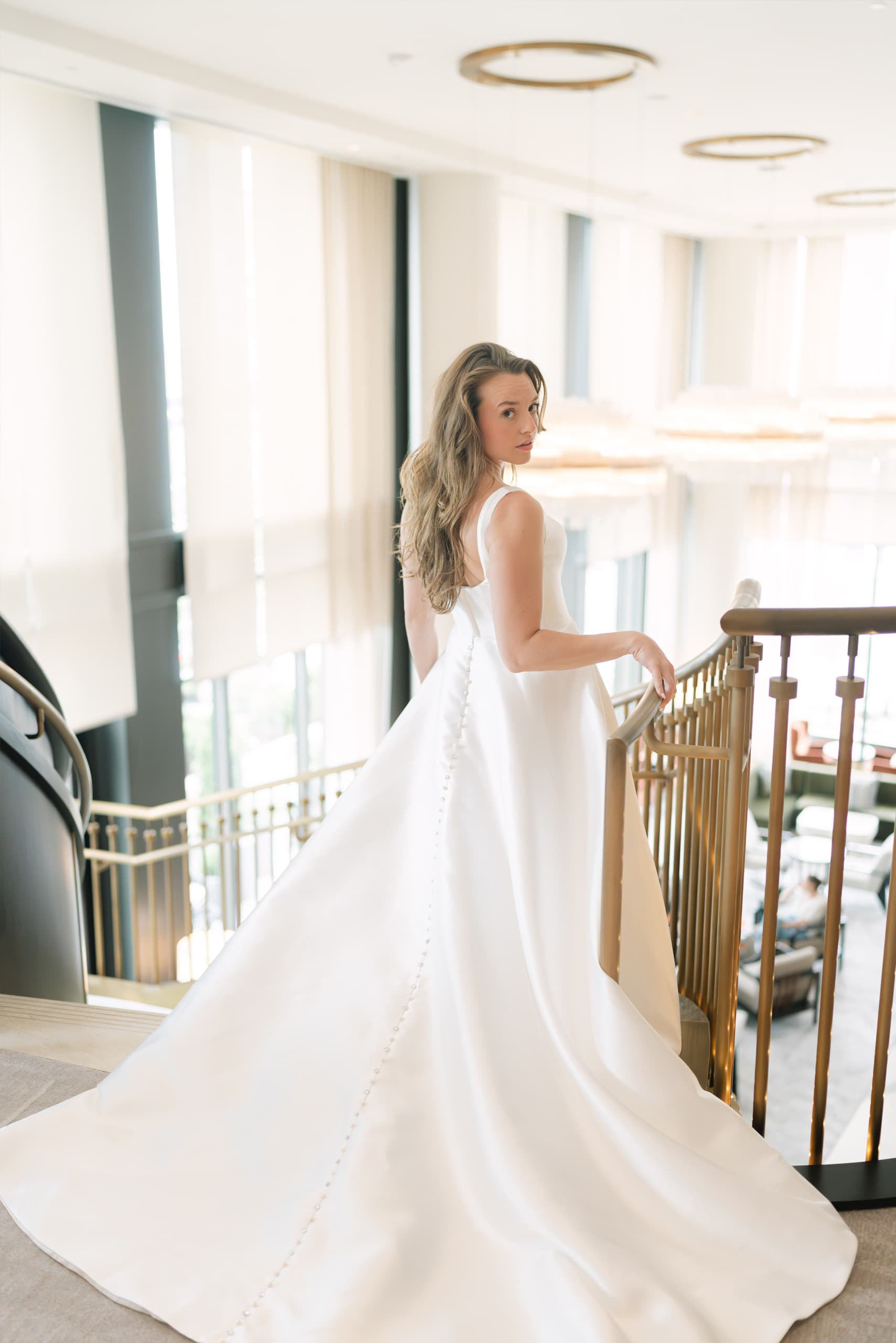 Carlie by Olia Zavozina Nashville bridal designer - Conrad collection Tennessee