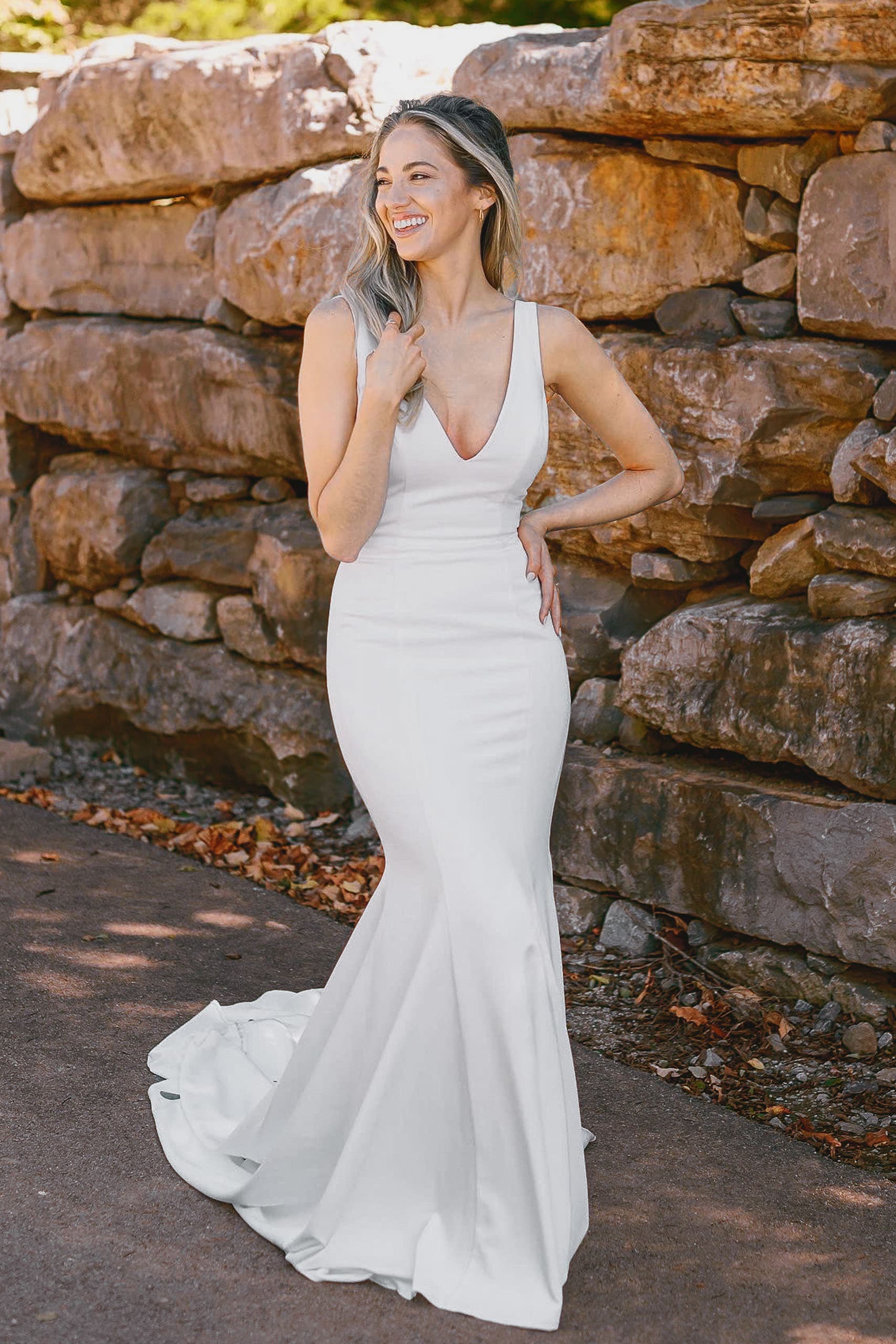 Annie by Olia Zavozina Nashville bridal designer - Chickering collection Tennessee