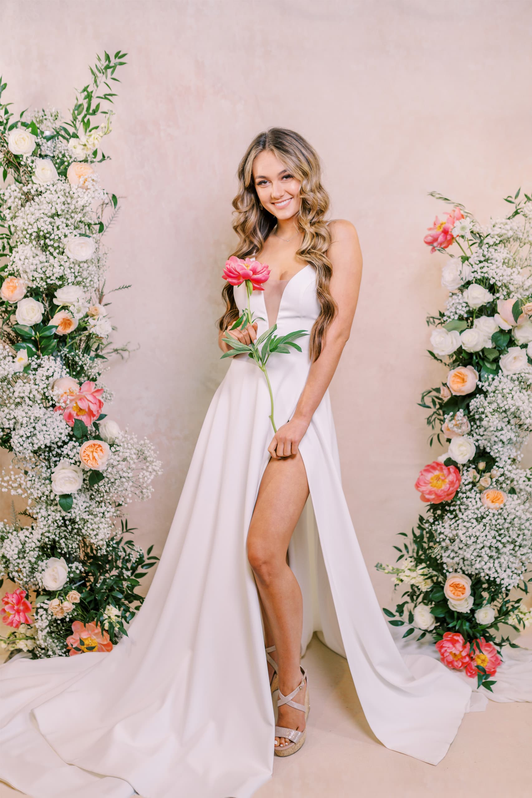 Blossom by Olia Zavozina Nashville bridal designer - Peony collection Tennessee