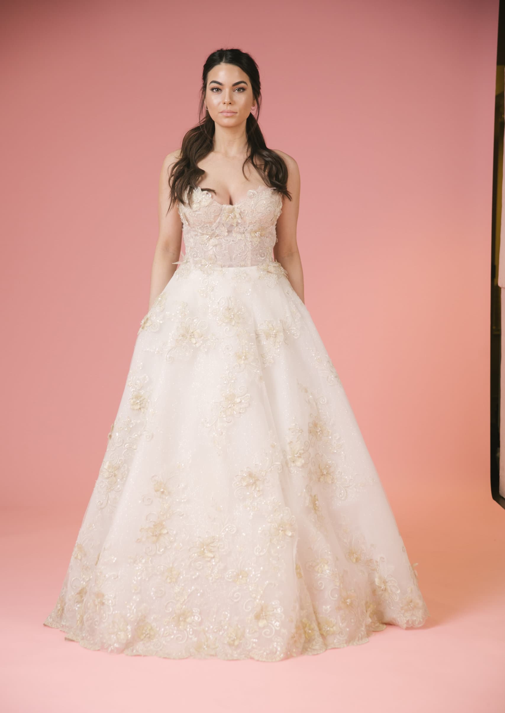 Everleigh by Olia Zavozina Nashville bridal designer - Rose Garden collection Tennessee