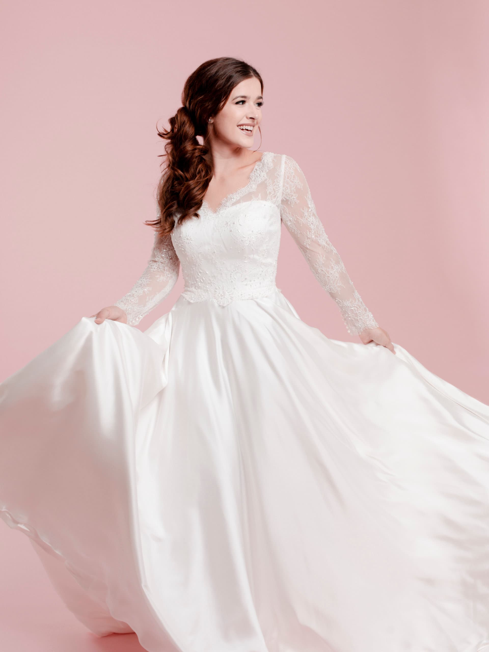 Rachel by Olia Zavozina Nashville bridal designer - Rose Garden collection Tennessee