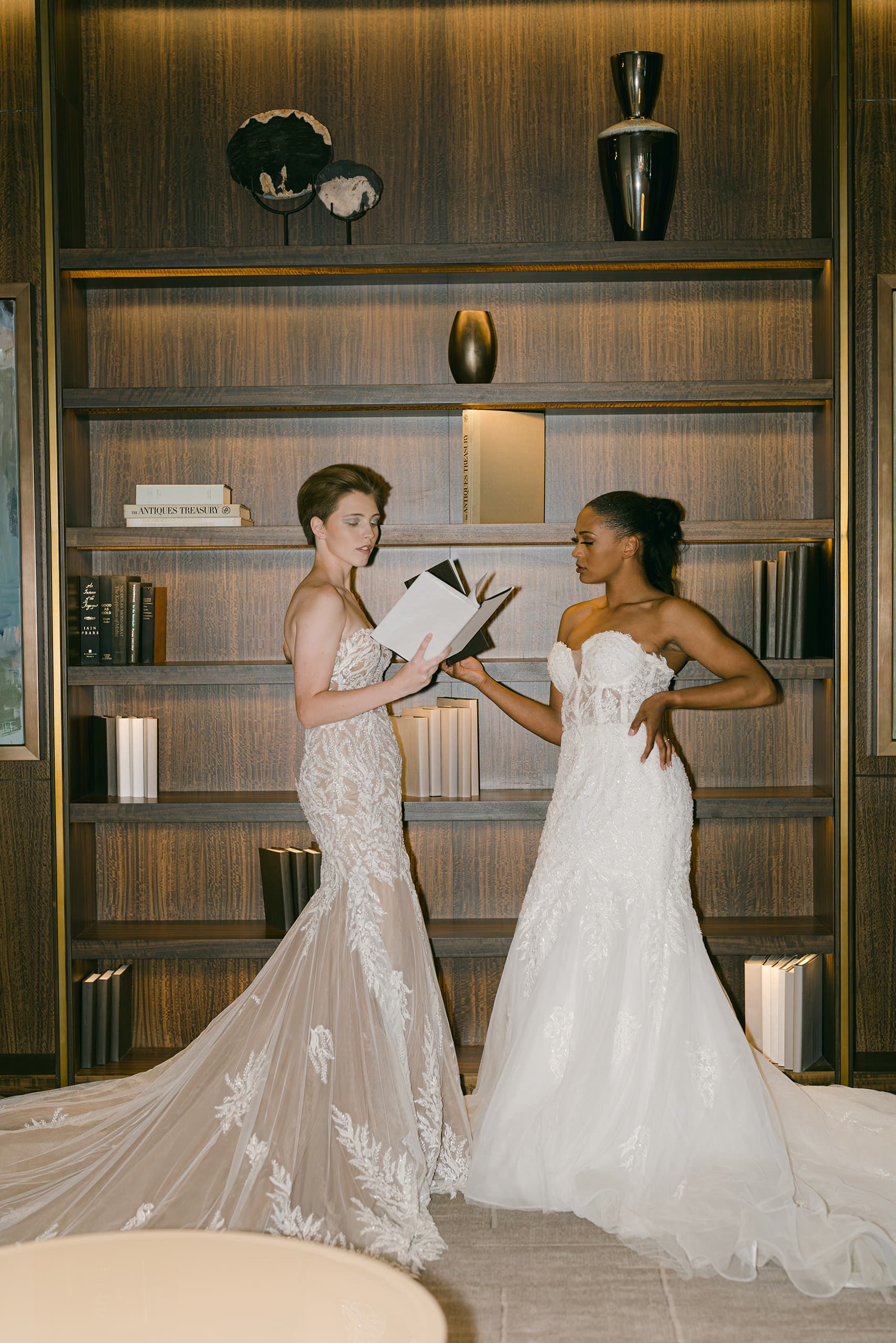 Rayni by Olia Zavozina Nashville bridal designer - Conrad collection Tennessee