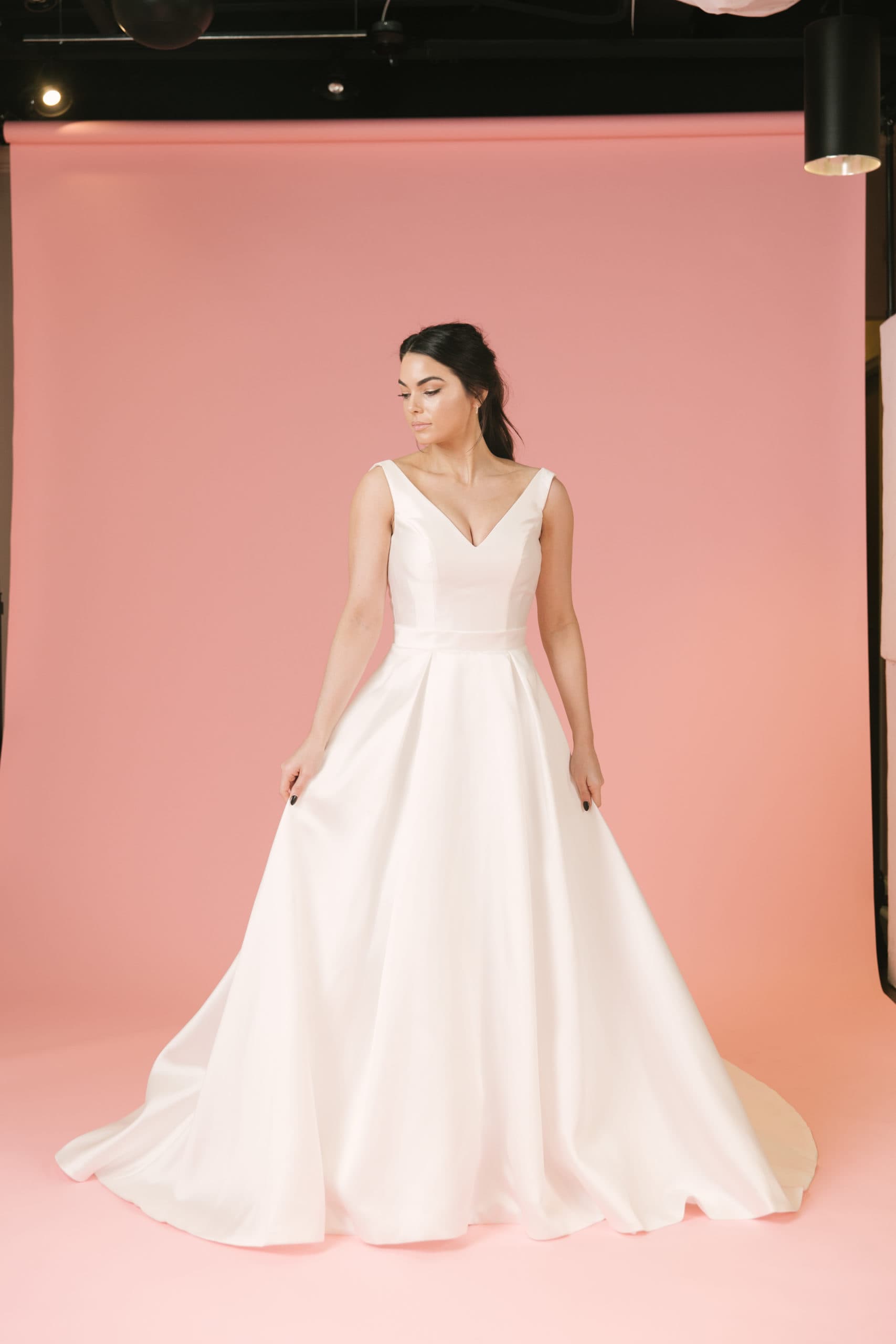 Isla by Olia Zavozina Nashville bridal designer - Rose Garden collection Tennessee