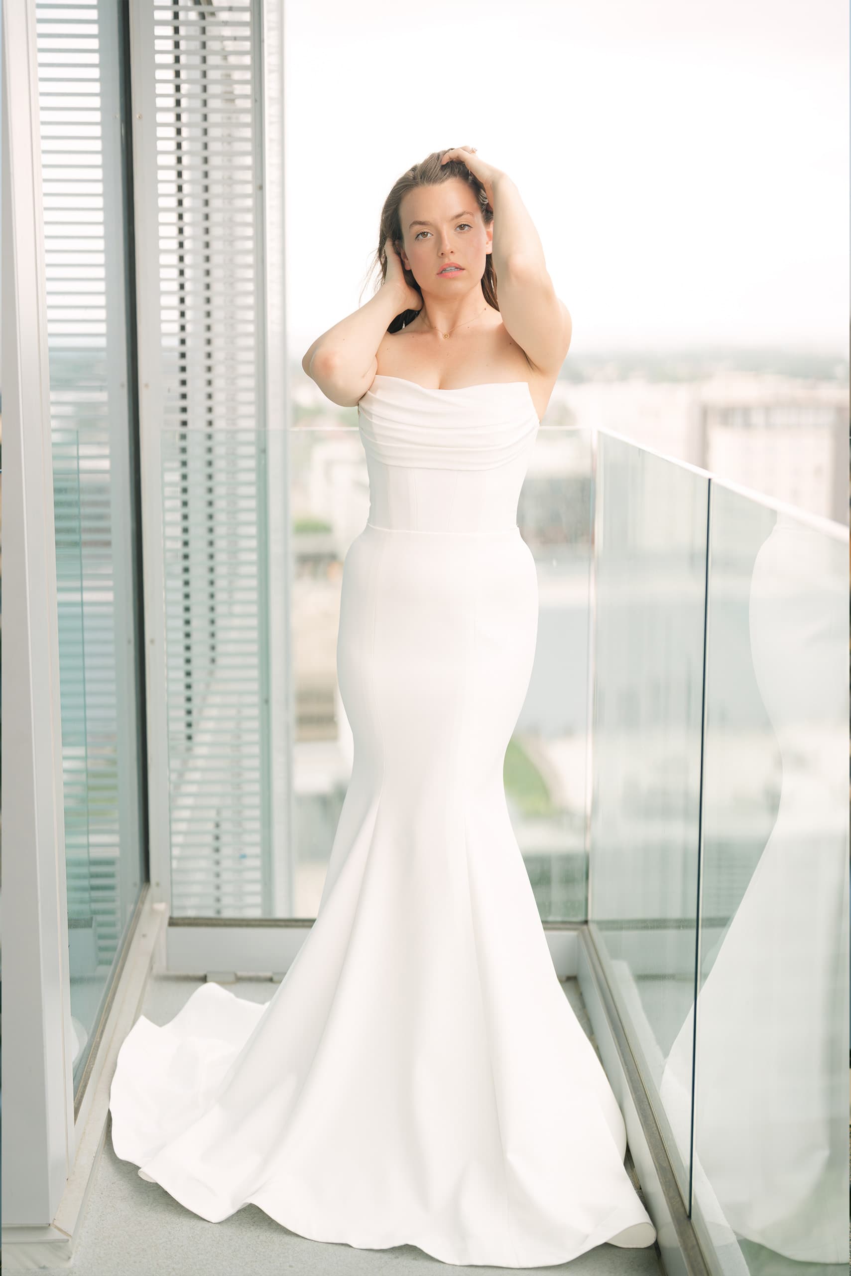 Madeline by Olia Zavozina Nashville bridal designer - Conrad collection Tennessee