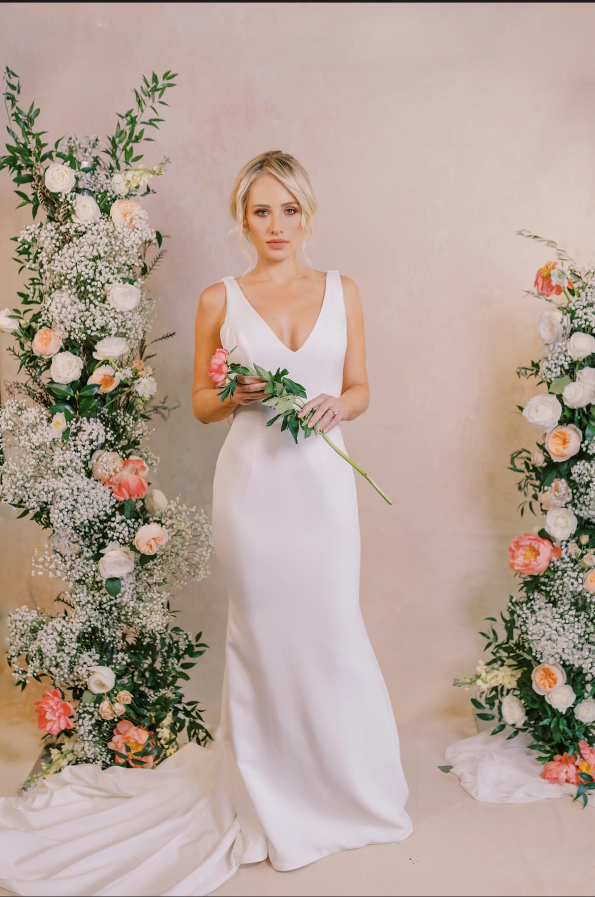 Lauren by Olia Zavozina Nashville bridal designer - Peony collection Tennessee