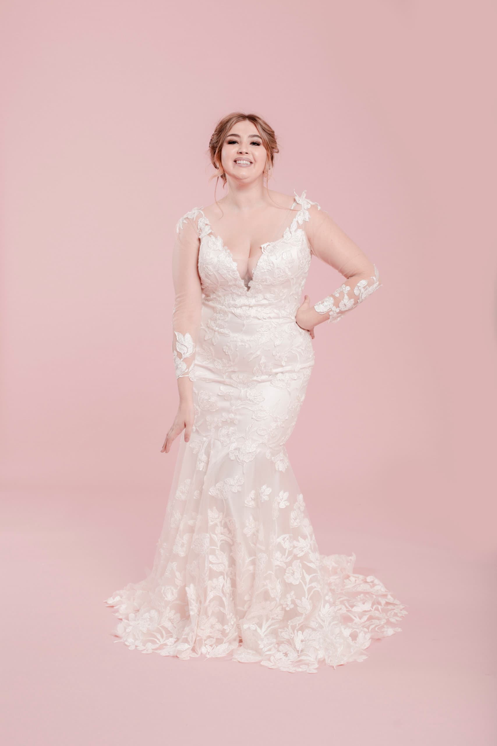 Ardina by Olia Zavozina Nashville bridal designer - Rose Garden collection Tennessee